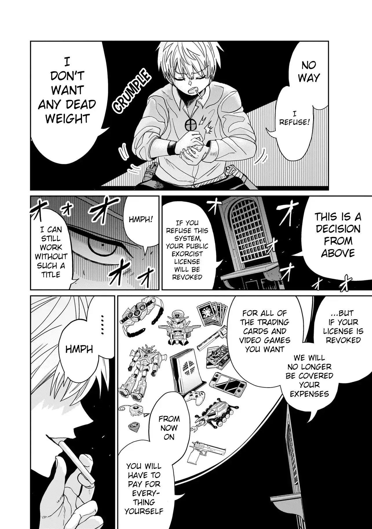 Exorcist wa Midara ni Aragau — Chapter 1 — Page 13