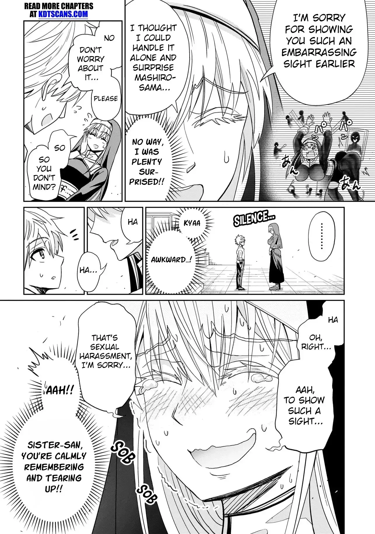 Exorcist wa Midara ni Aragau — Chapter 1 — Page 24