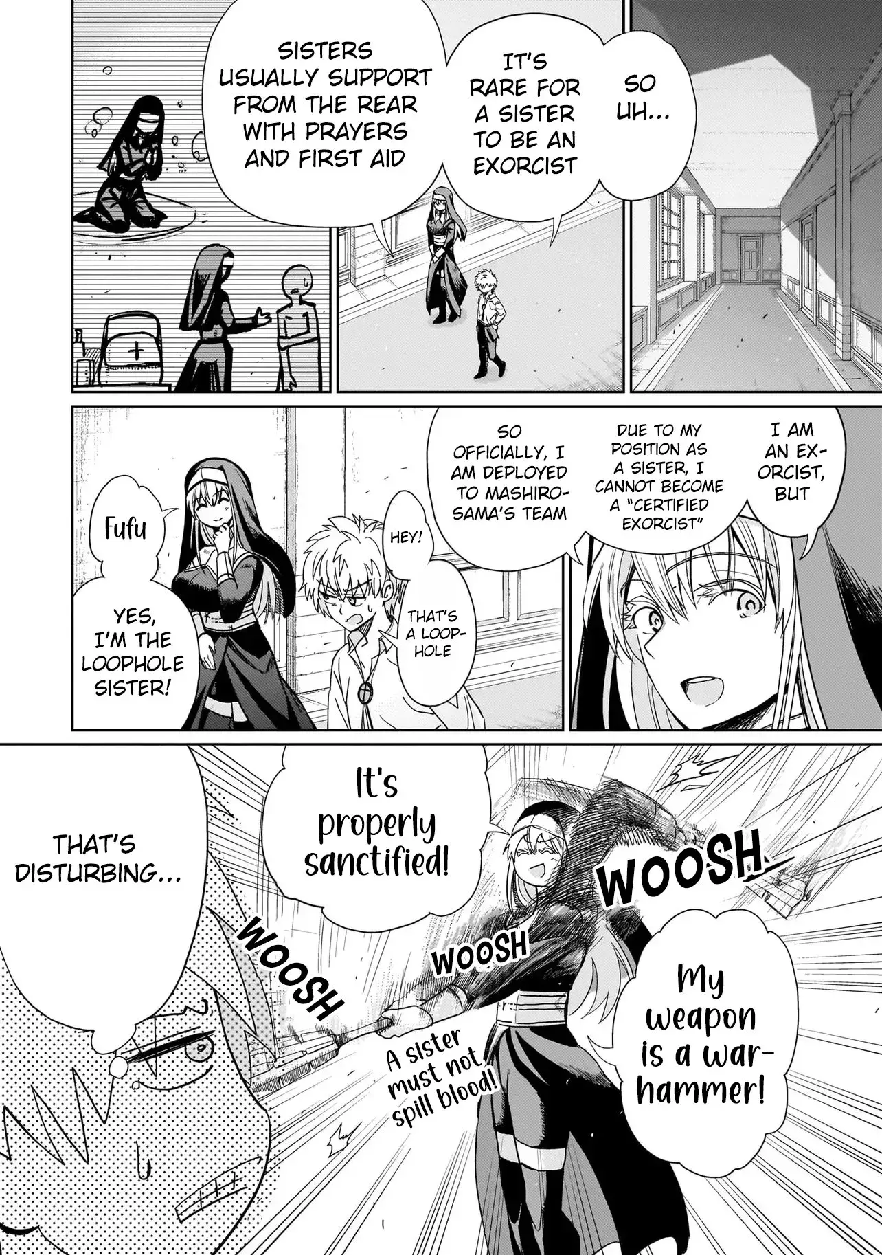 Exorcist wa Midara ni Aragau — Chapter 1 — Page 27