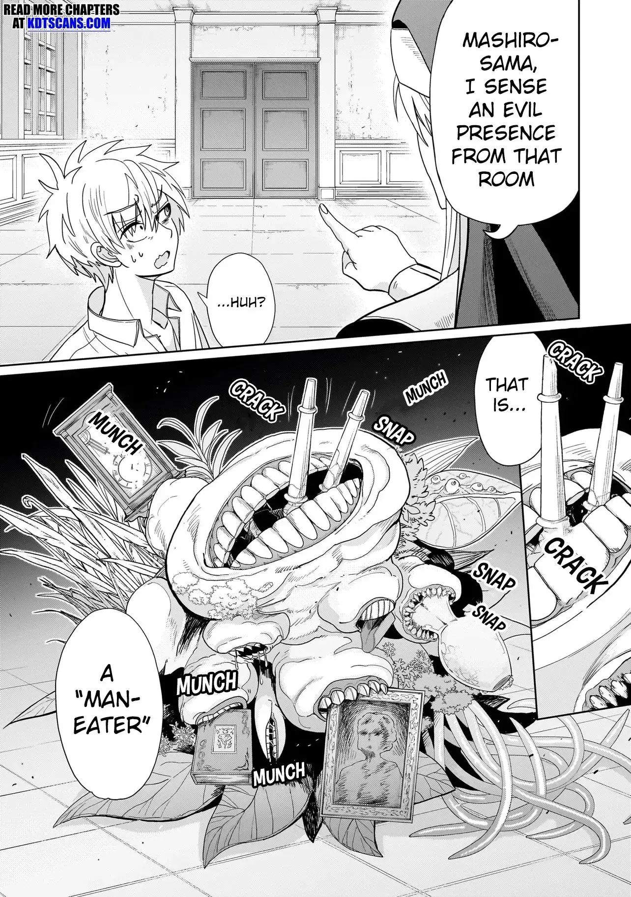 Exorcist wa Midara ni Aragau — Chapter 1 — Page 30