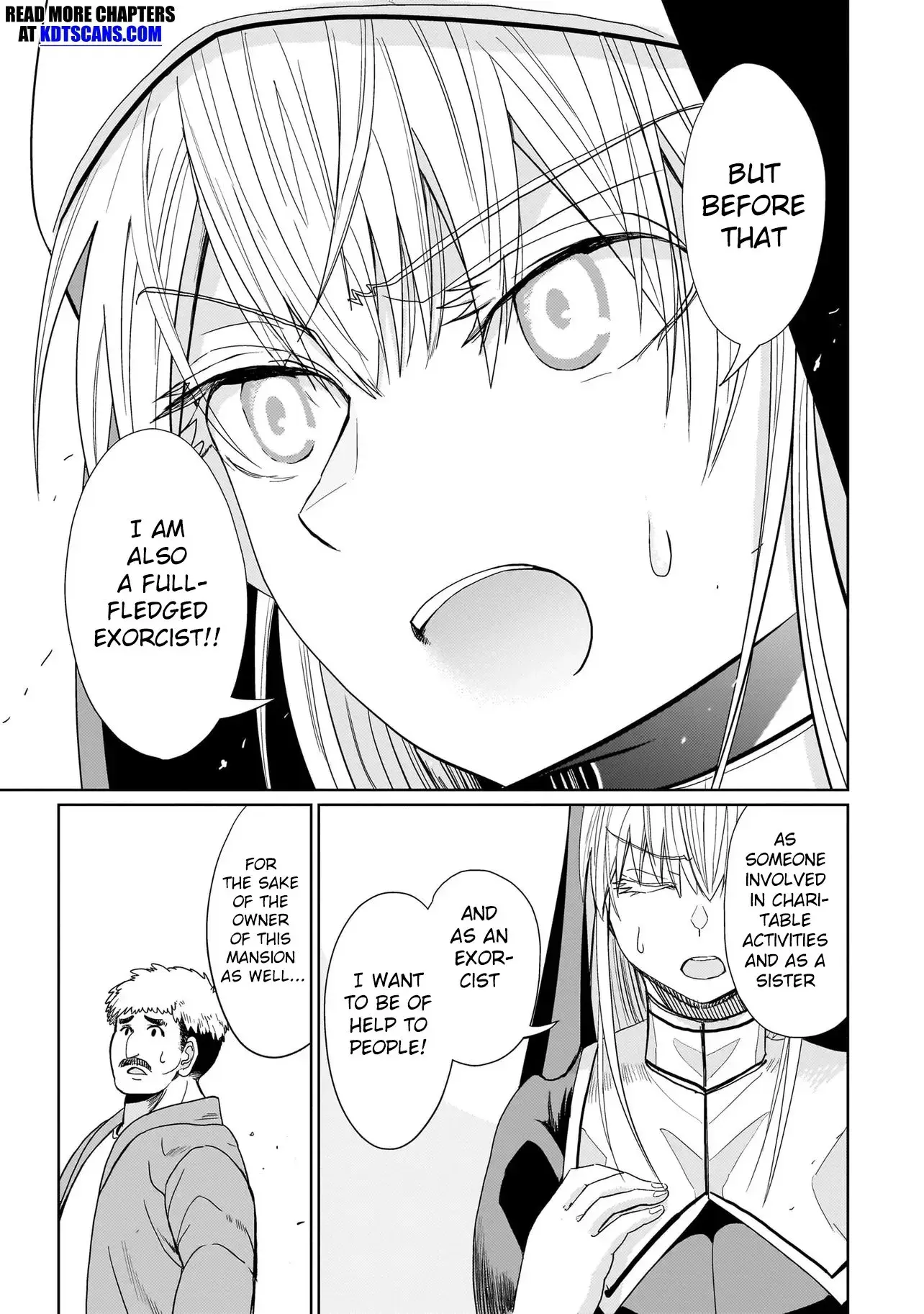 Exorcist wa Midara ni Aragau — Chapter 1 — Page 32