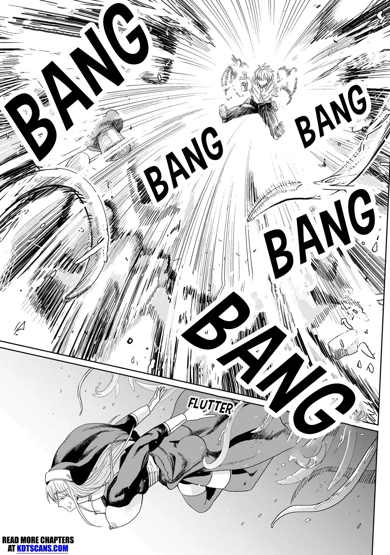 Exorcist wa Midara ni Aragau — Chapter 1 — Page 40