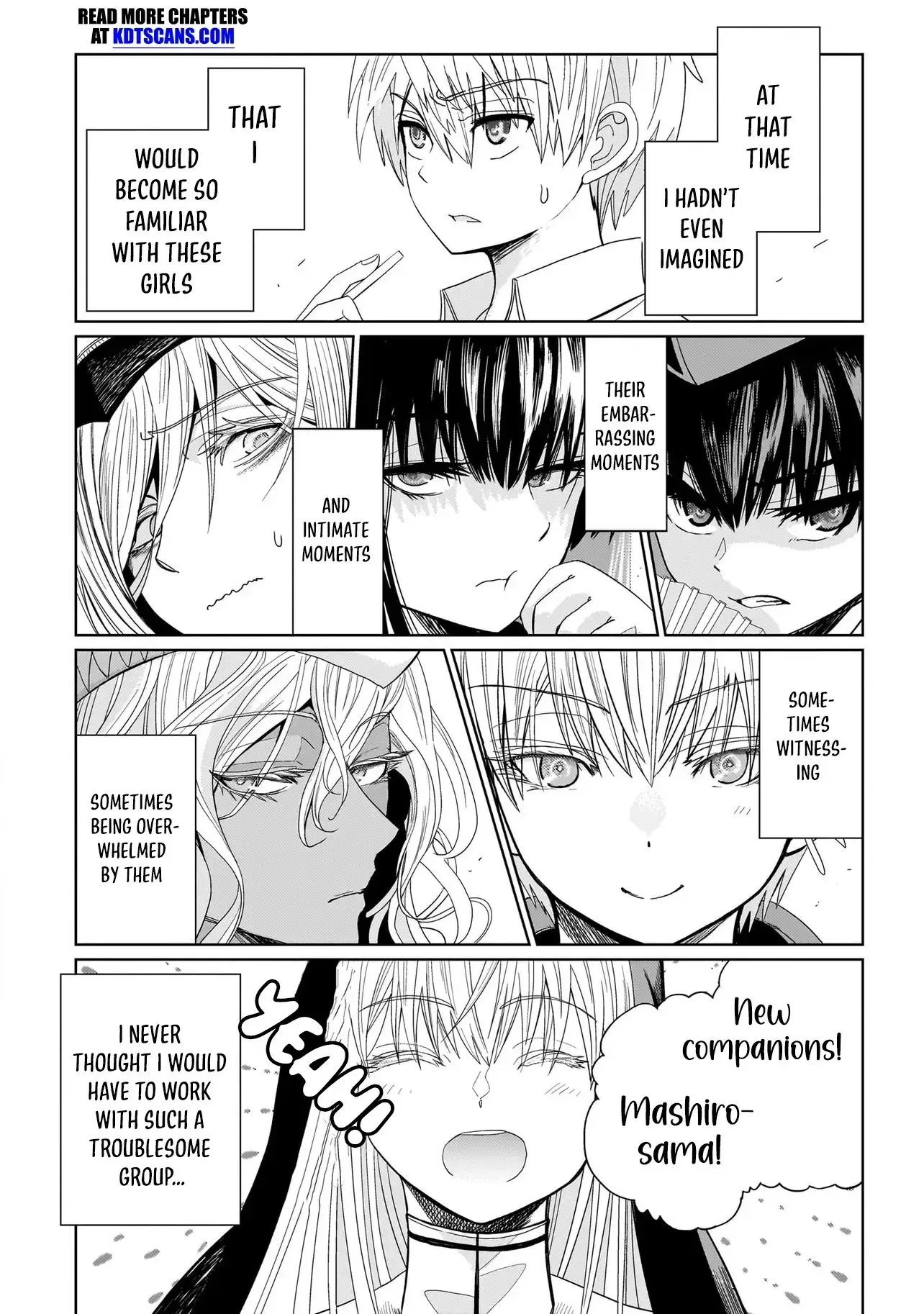 Exorcist wa Midara ni Aragau — Chapter 1 — Page 48