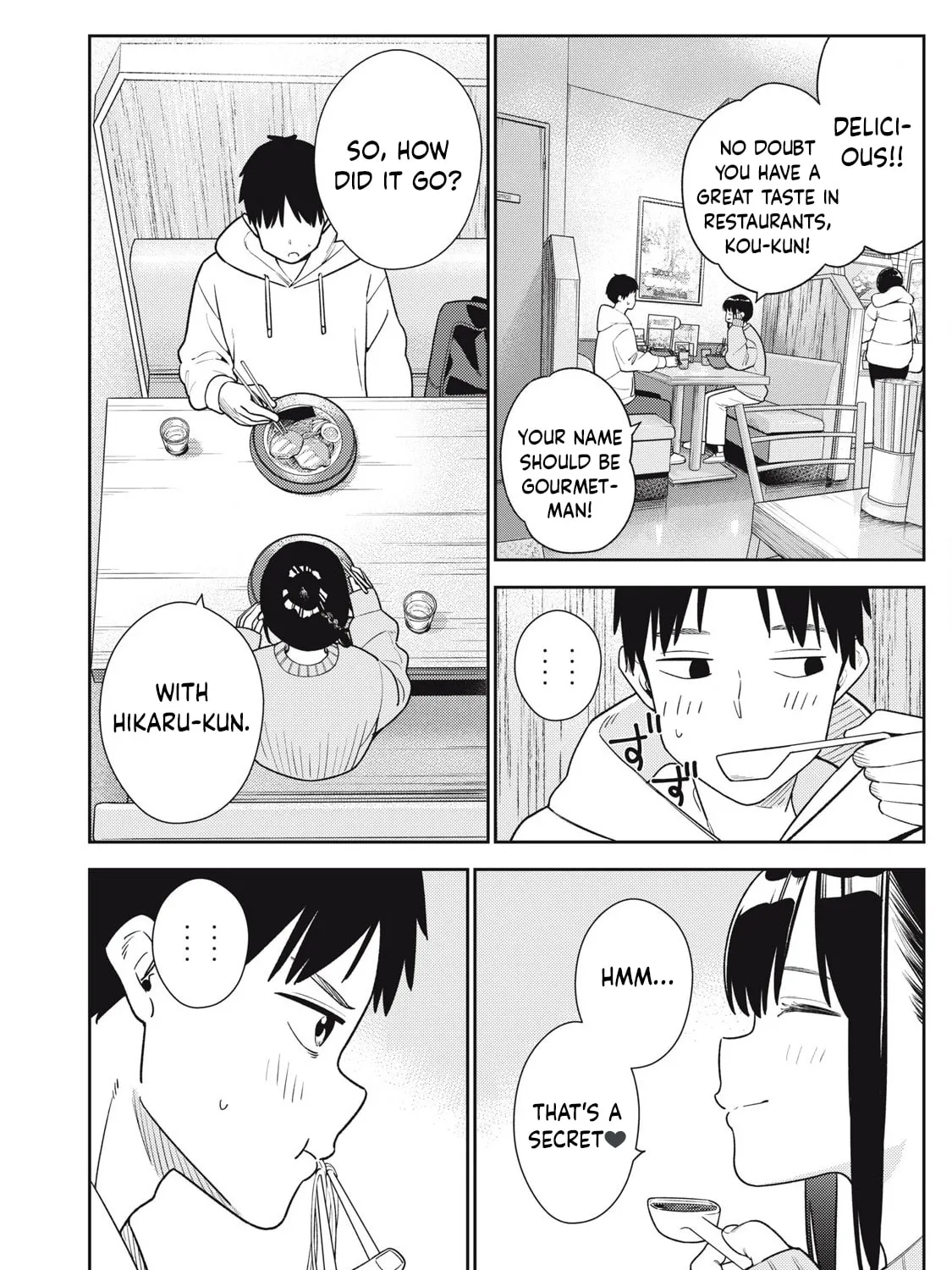 Even So, I Still Want to be Your Boyfriend Tomorrow — Chapter 11 — Page 5