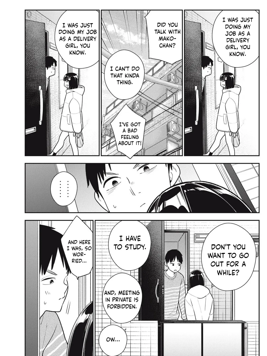 Even So, I Still Want to be Your Boyfriend Tomorrow — Chapter 11 — Page 17