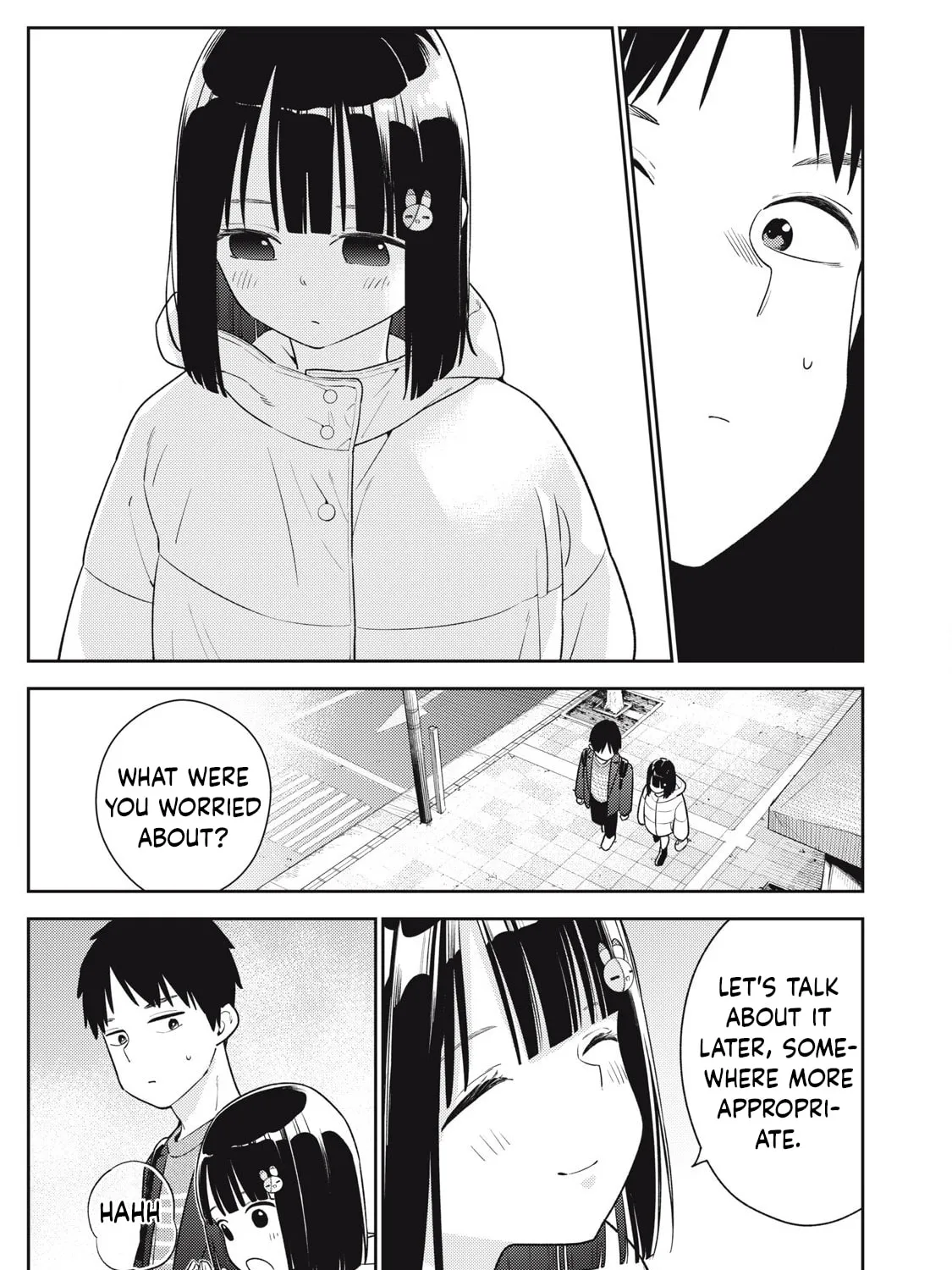 Even So, I Still Want to be Your Boyfriend Tomorrow — Chapter 11 — Page 19