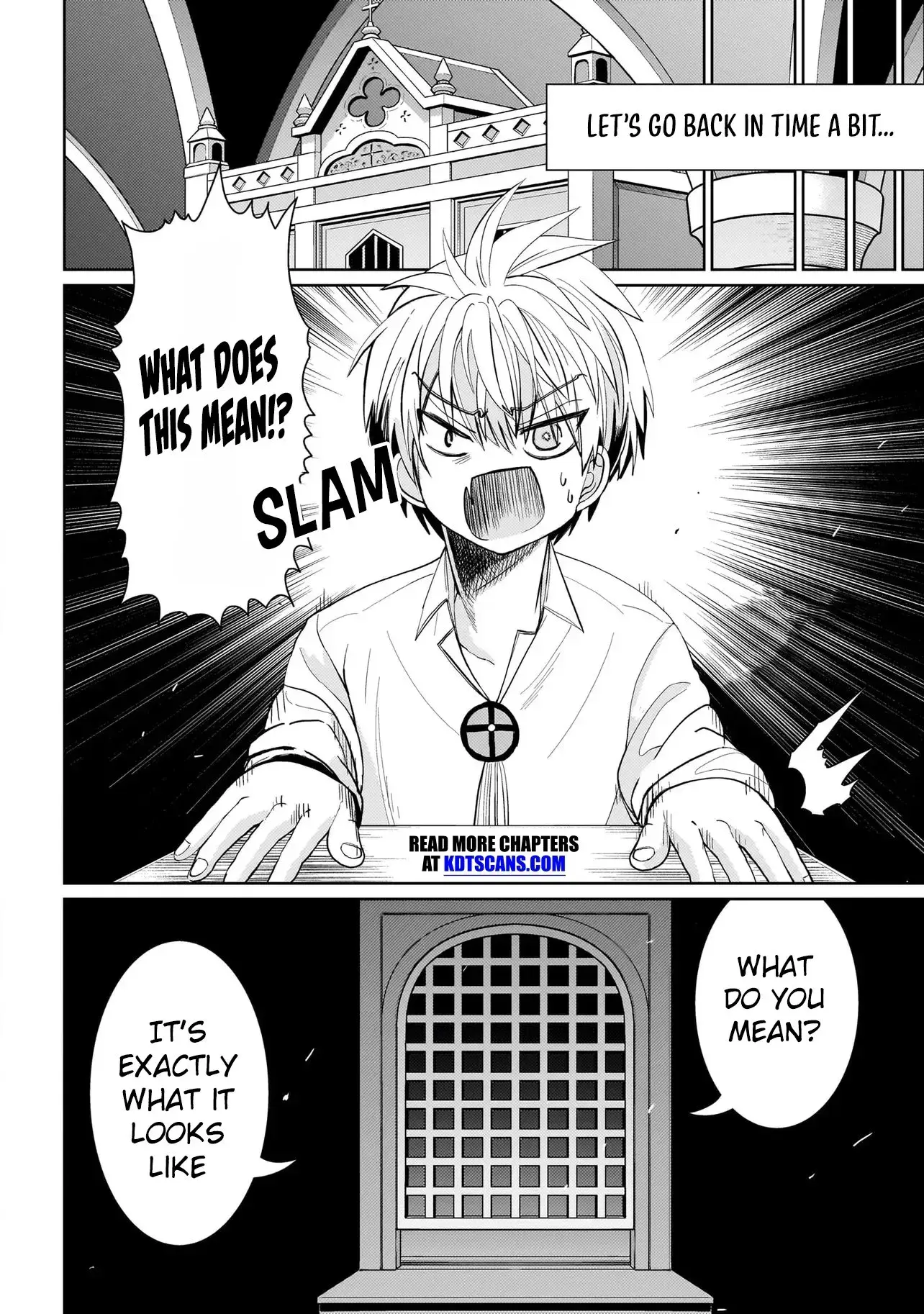 Exorcist wa Midara ni Aragau — Chapter 2 — Page 4