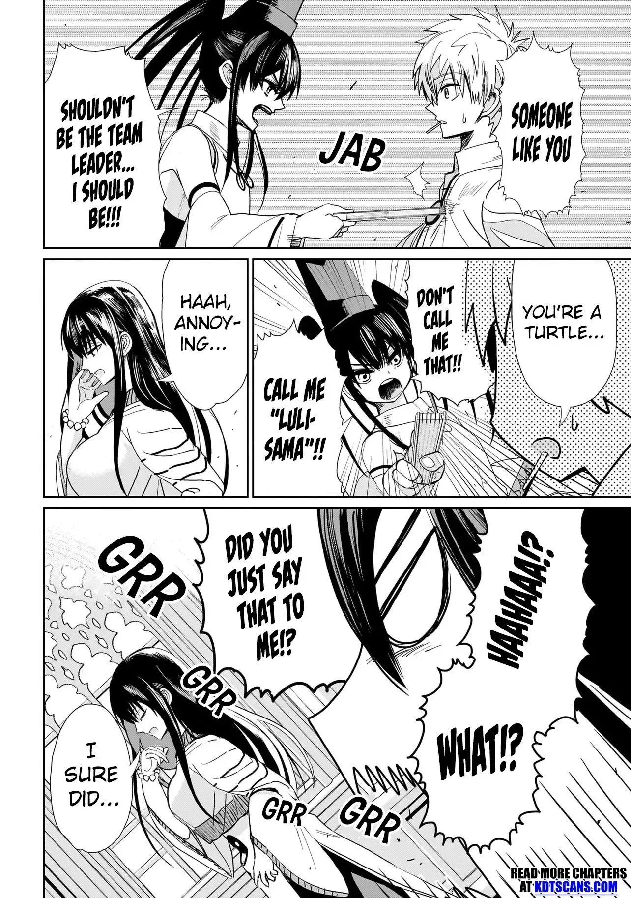 Exorcist wa Midara ni Aragau — Chapter 2 — Page 10
