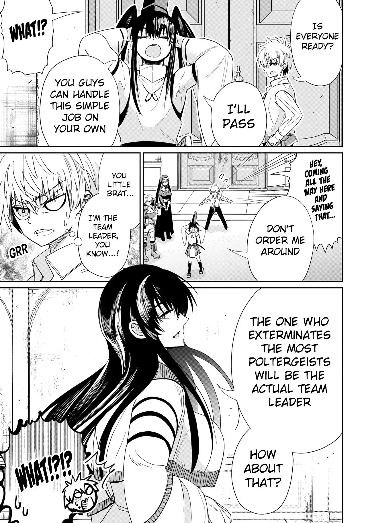 Exorcist wa Midara ni Aragau — Chapter 2 — Page 15