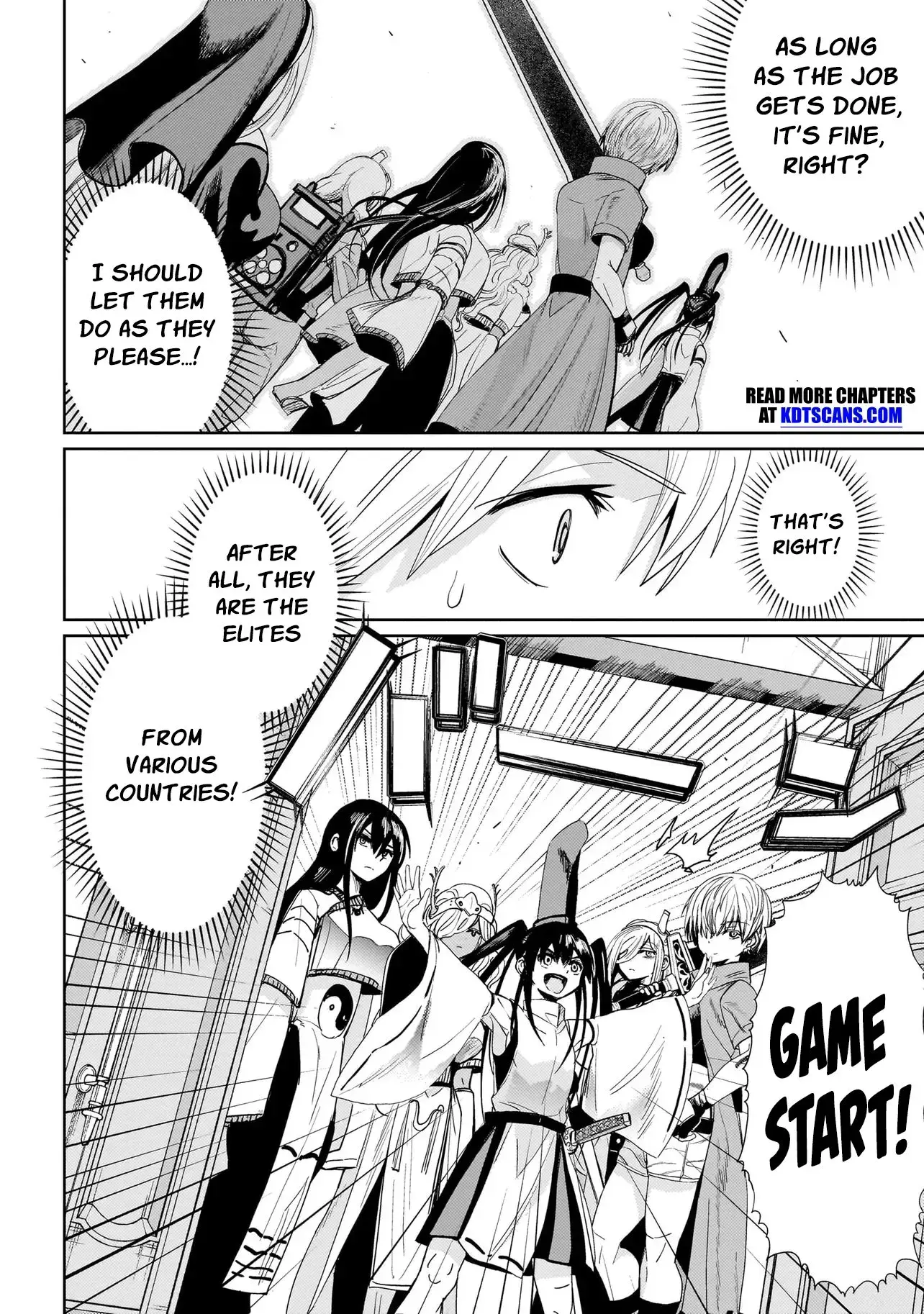 Exorcist wa Midara ni Aragau — Chapter 2 — Page 18