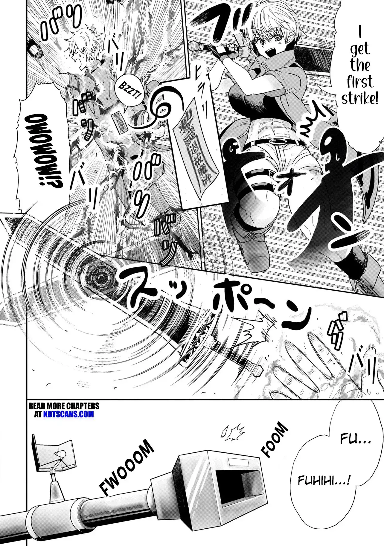 Exorcist wa Midara ni Aragau — Chapter 2 — Page 22