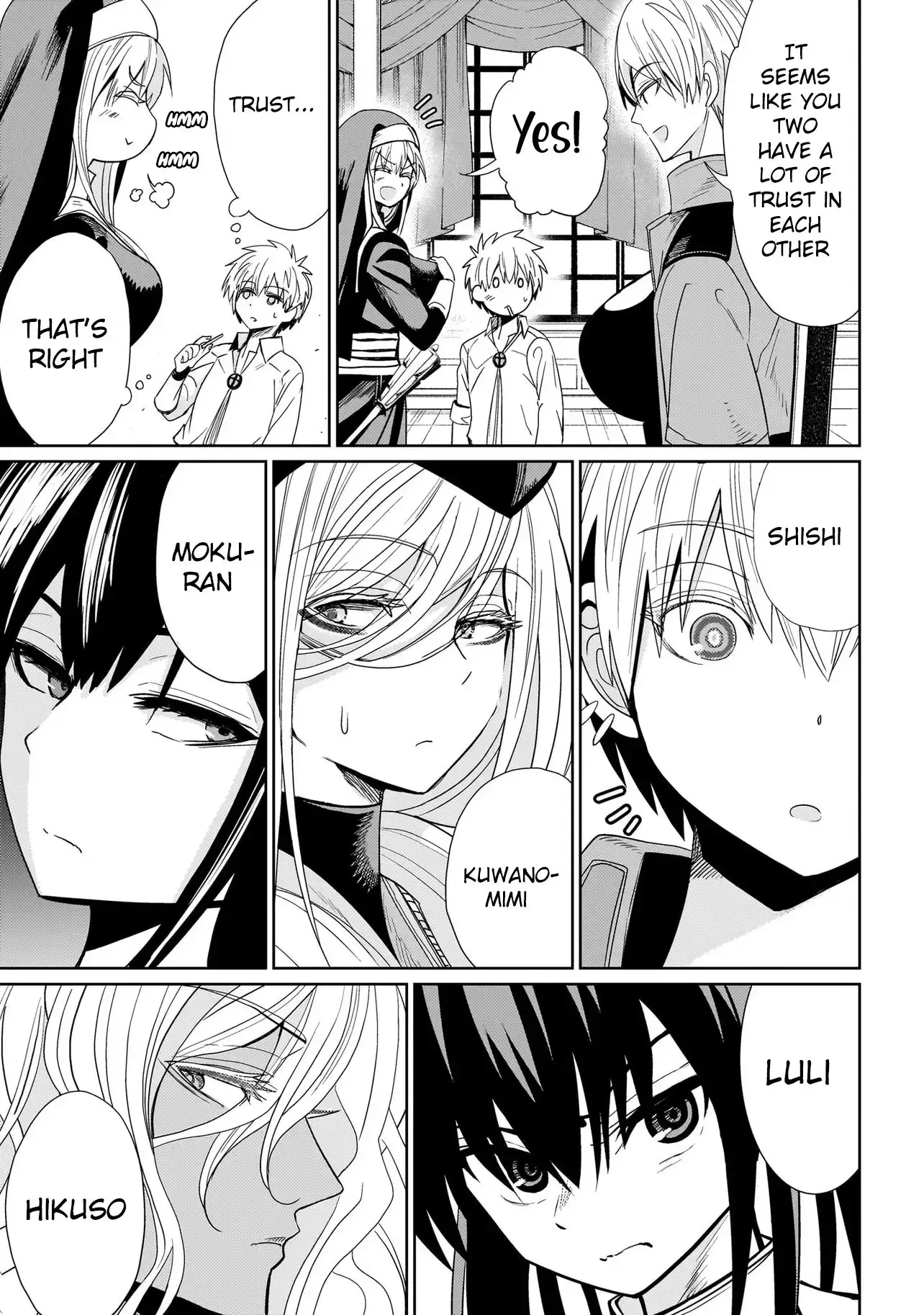 Exorcist wa Midara ni Aragau — Chapter 2 — Page 36