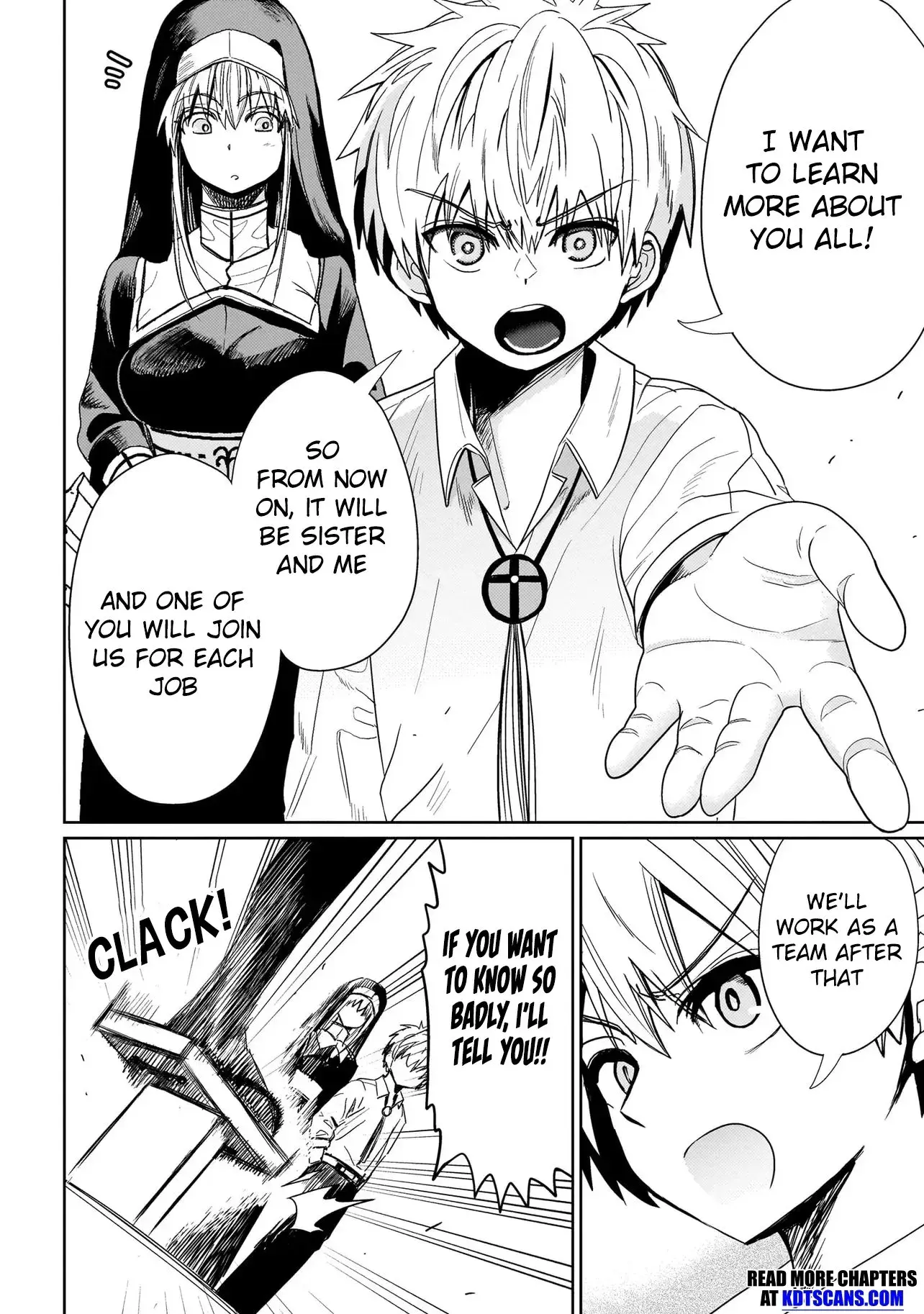 Exorcist wa Midara ni Aragau — Chapter 2 — Page 37