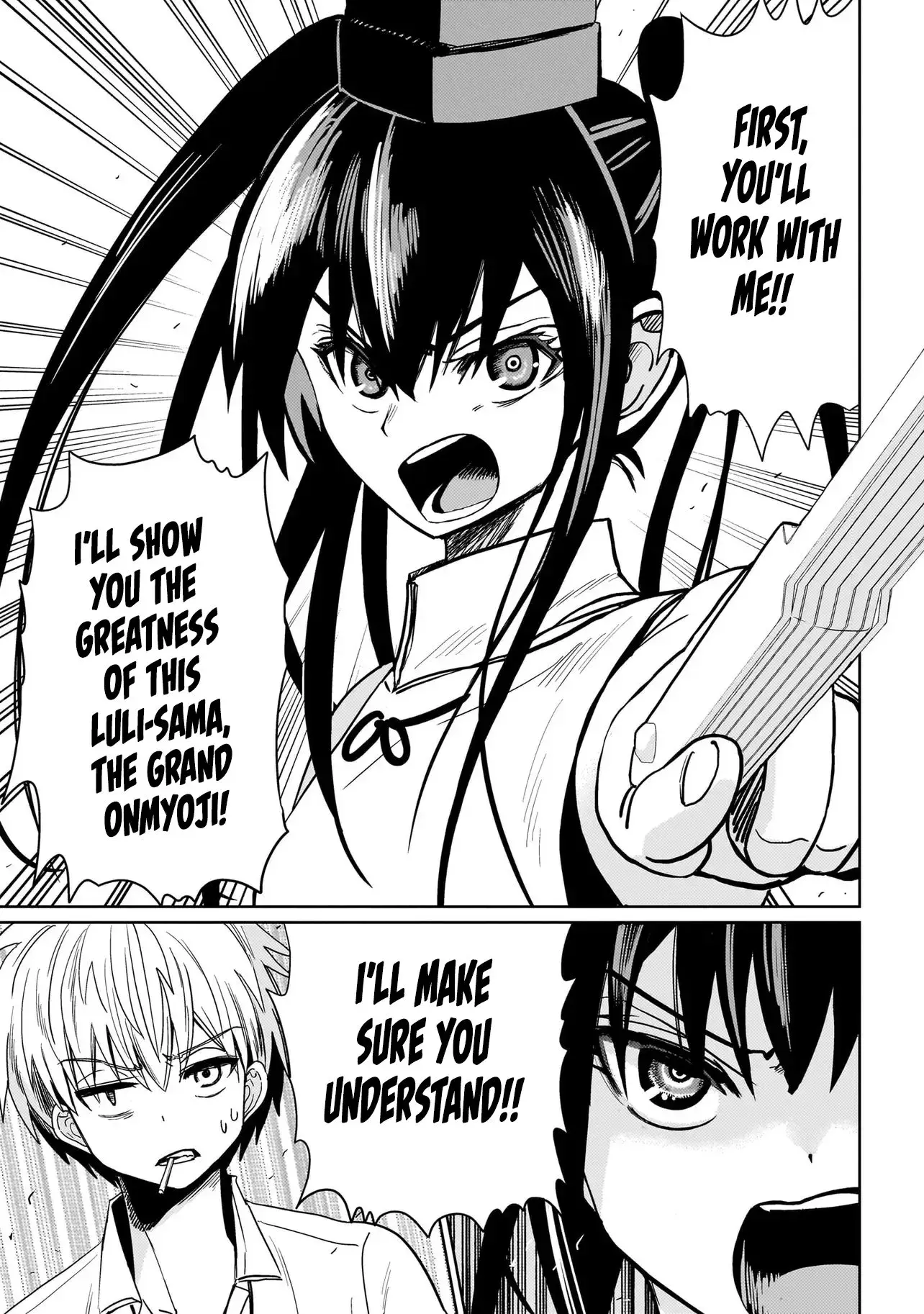 Exorcist wa Midara ni Aragau — Chapter 2 — Page 38