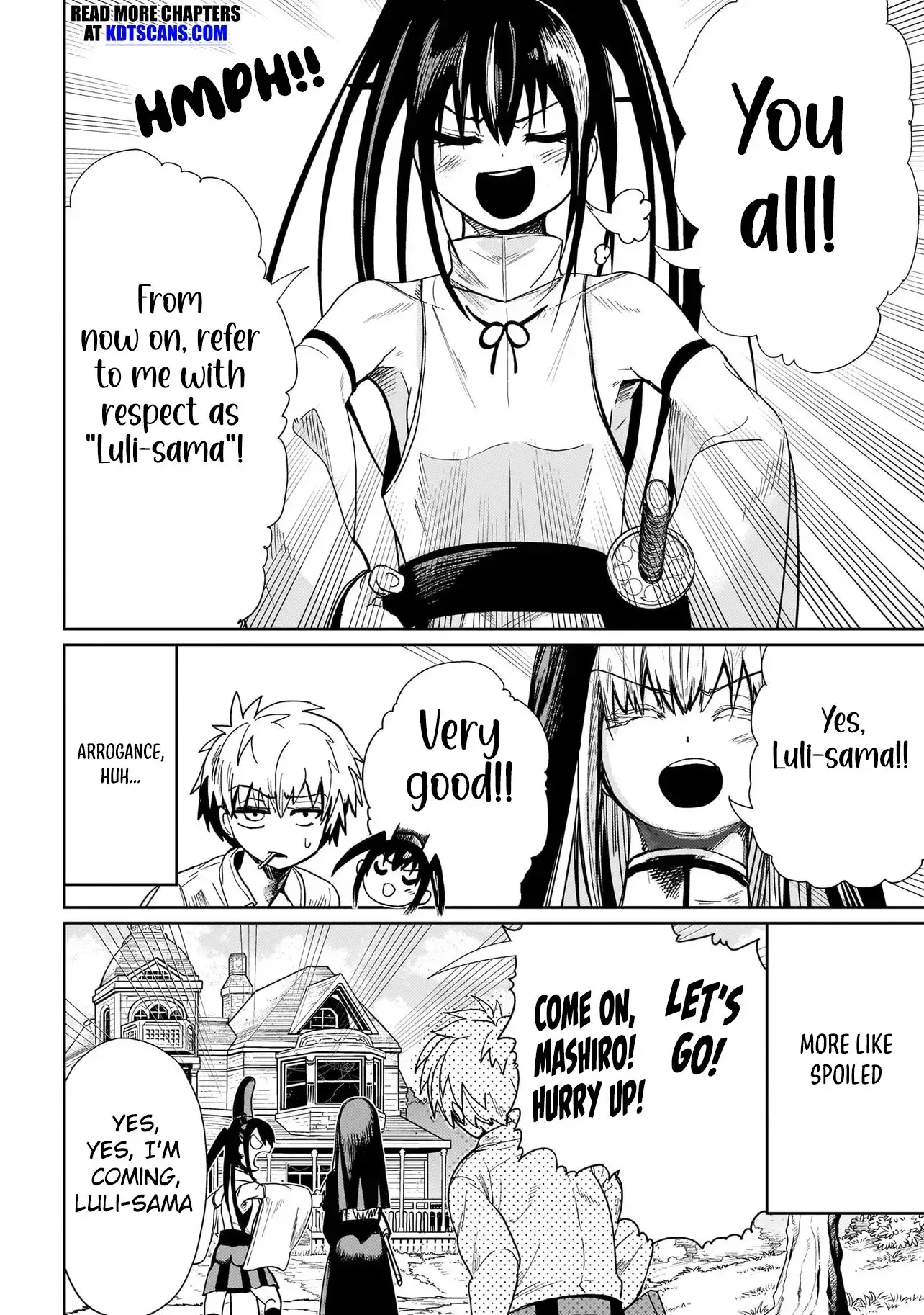 Exorcist wa Midara ni Aragau — Chapter 3 — Page 2