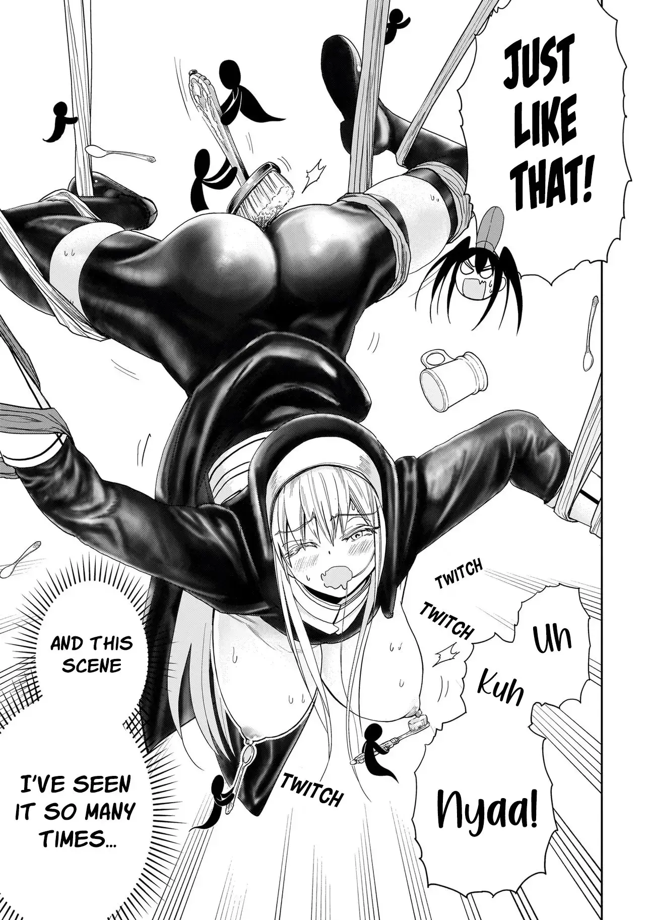 Exorcist wa Midara ni Aragau — Chapter 3 — Page 5
