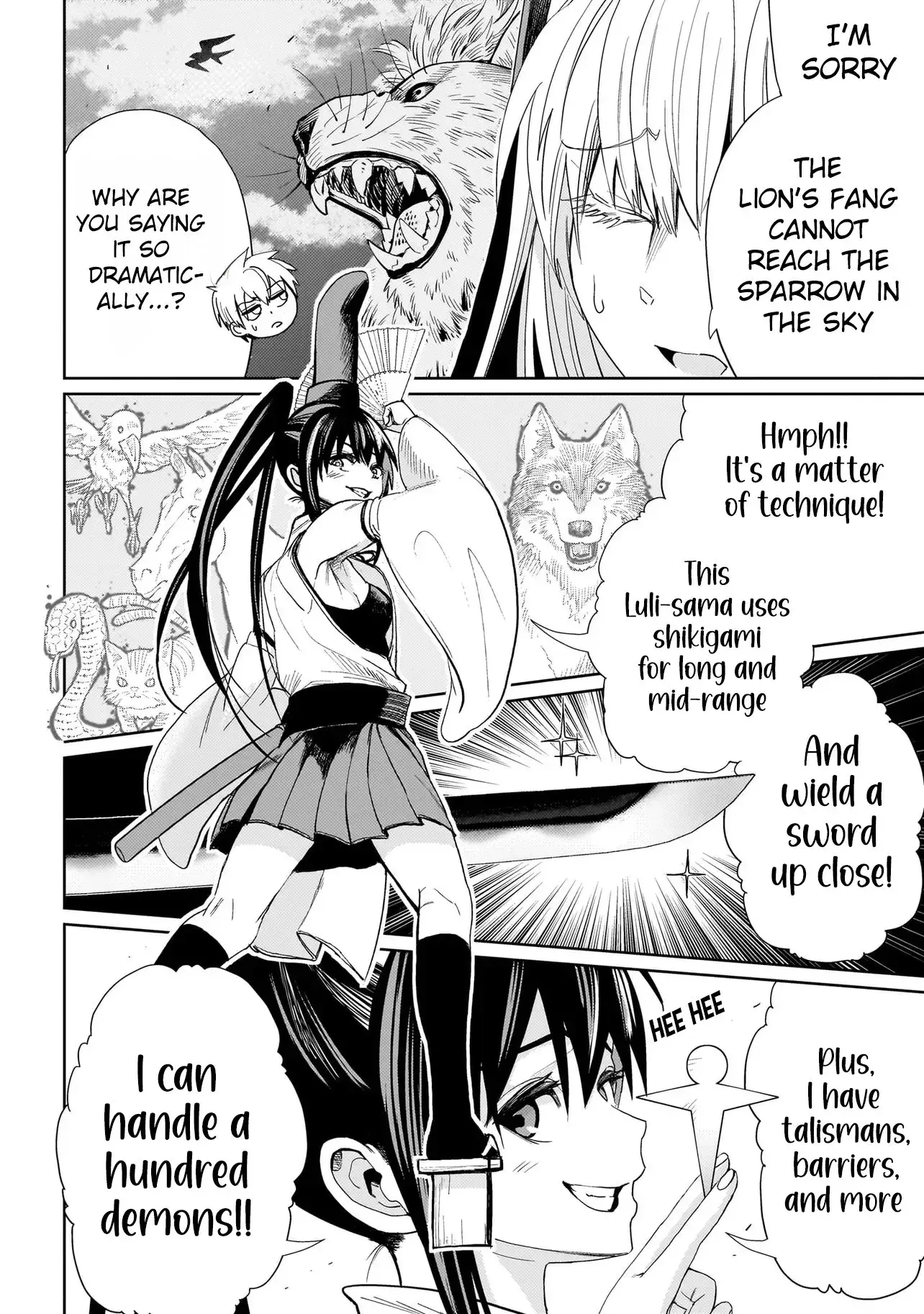 Exorcist wa Midara ni Aragau — Chapter 3 — Page 8