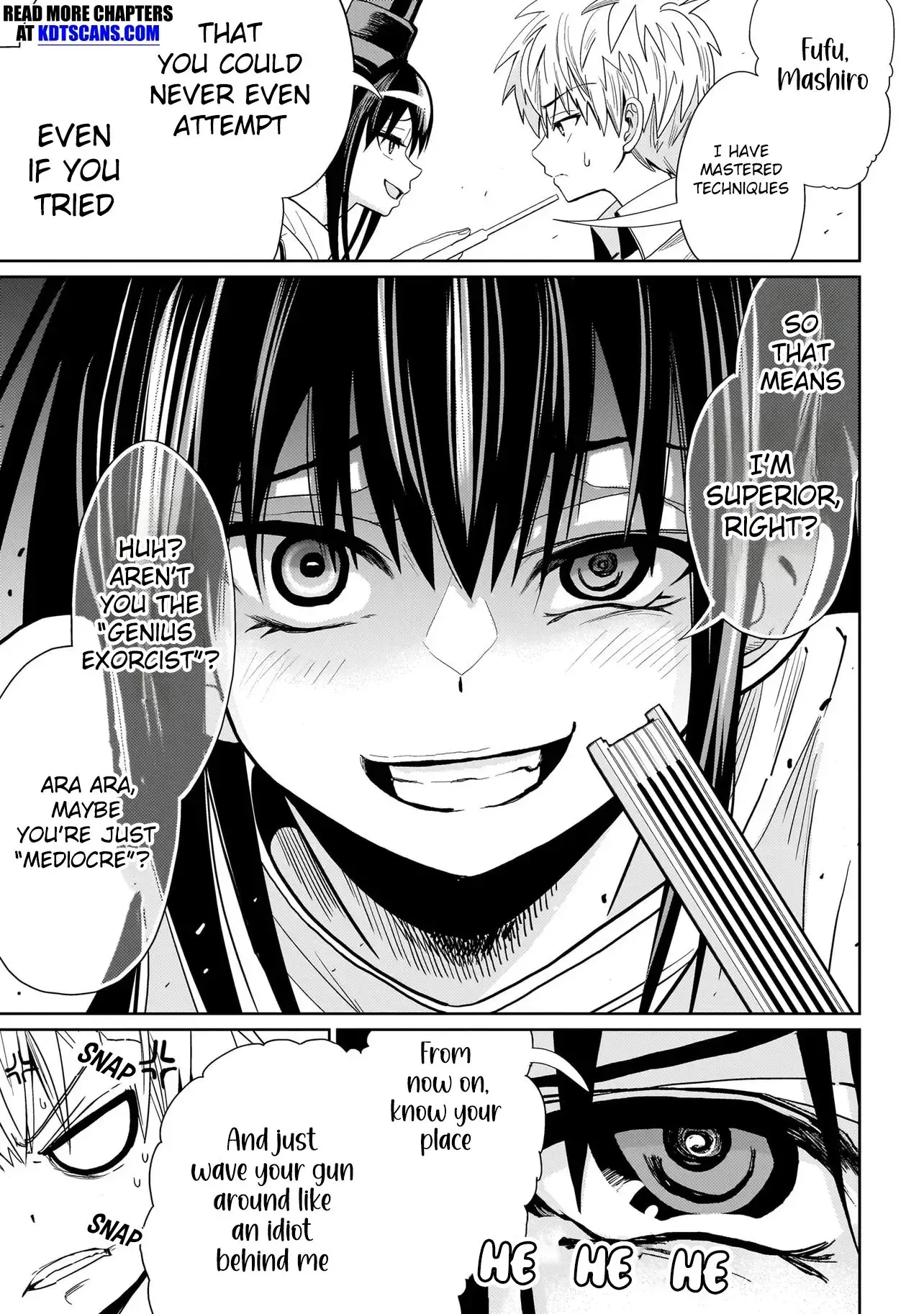 Exorcist wa Midara ni Aragau — Chapter 3 — Page 9