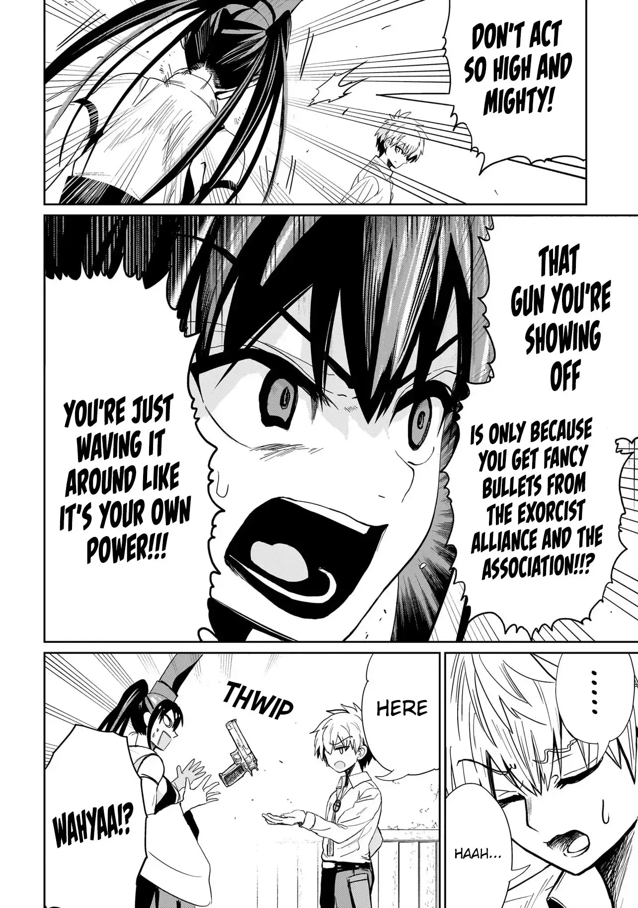 Exorcist wa Midara ni Aragau — Chapter 3 — Page 16