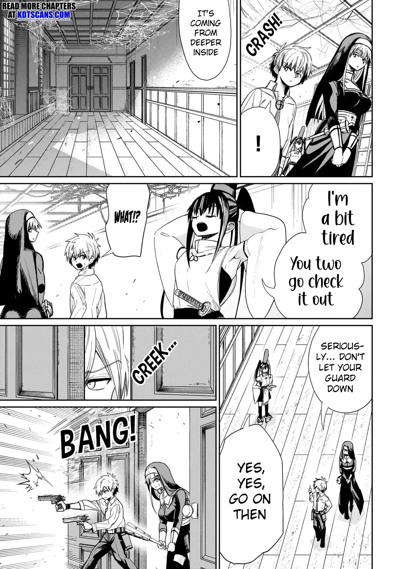 Exorcist wa Midara ni Aragau — Chapter 3 — Page 19