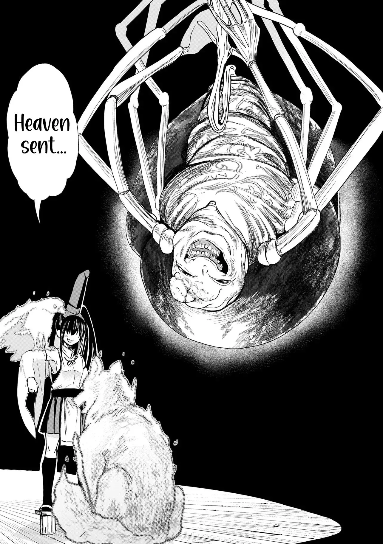 Exorcist wa Midara ni Aragau — Chapter 3 — Page 25