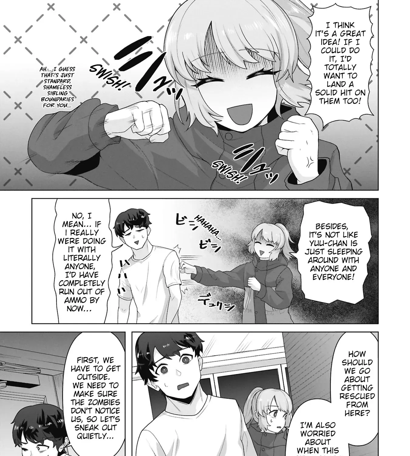 Only My Vaccine Can Save the World From Zombie Apocalypse — Chapter 39 — Page 37