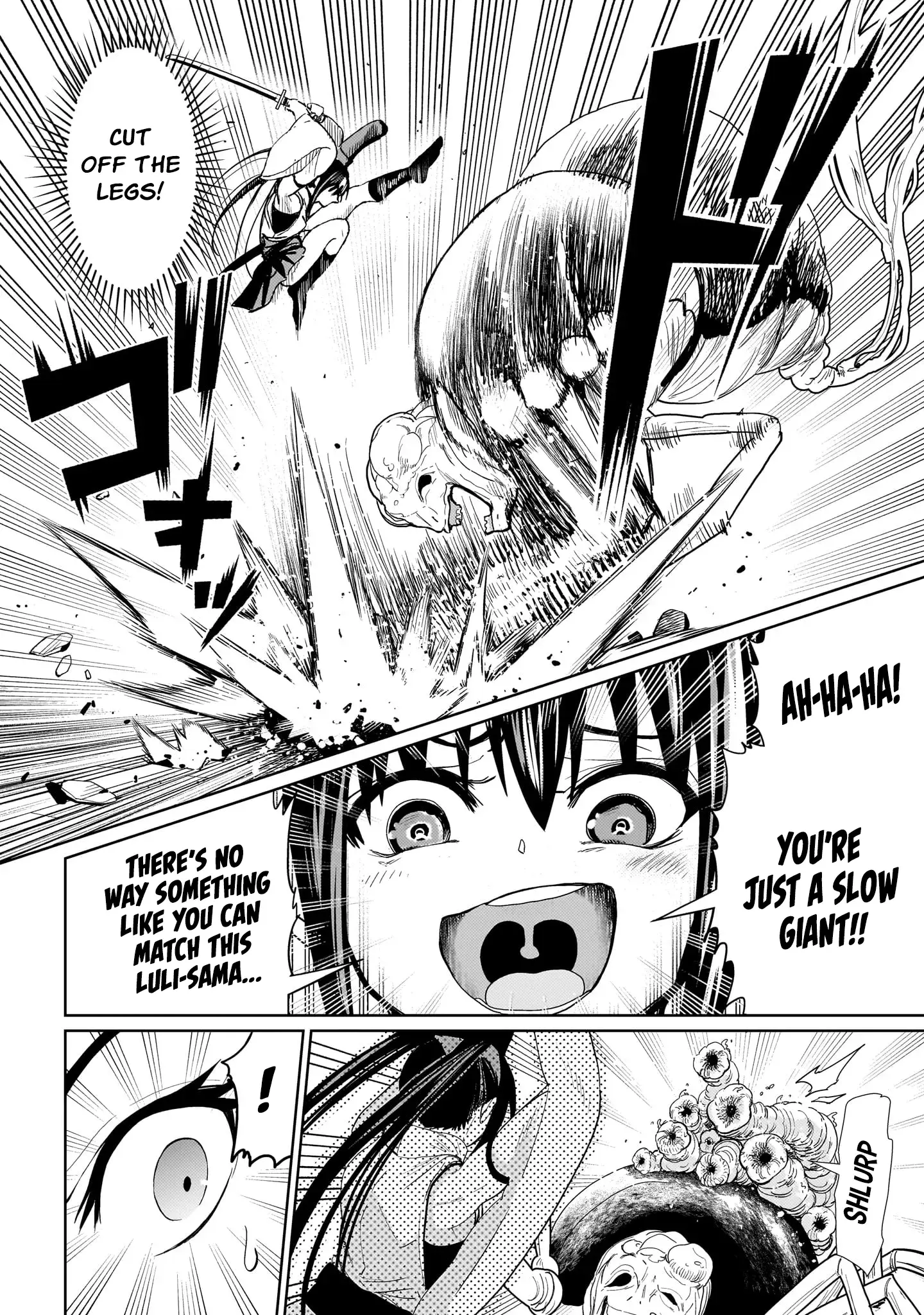 Exorcist wa Midara ni Aragau — Chapter 4 — Page 4