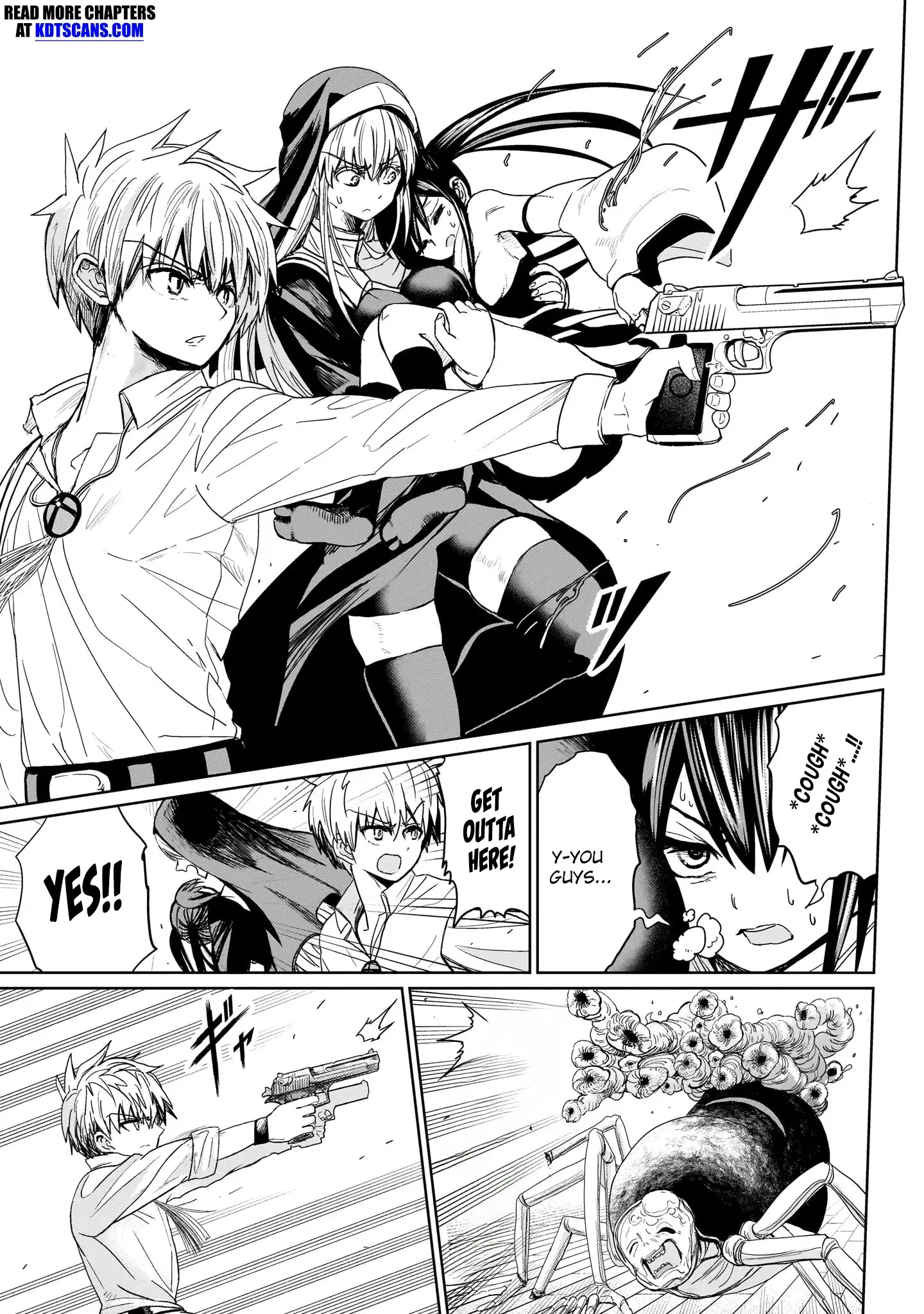Exorcist wa Midara ni Aragau — Chapter 4 — Page 13