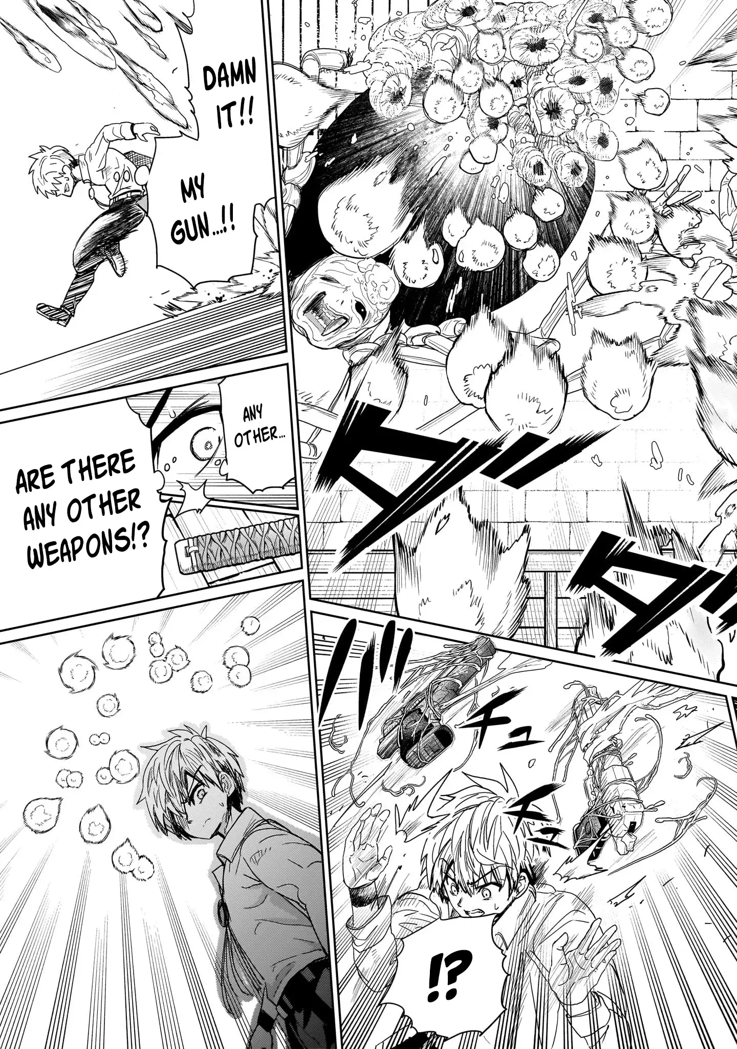 Exorcist wa Midara ni Aragau — Chapter 4 — Page 15