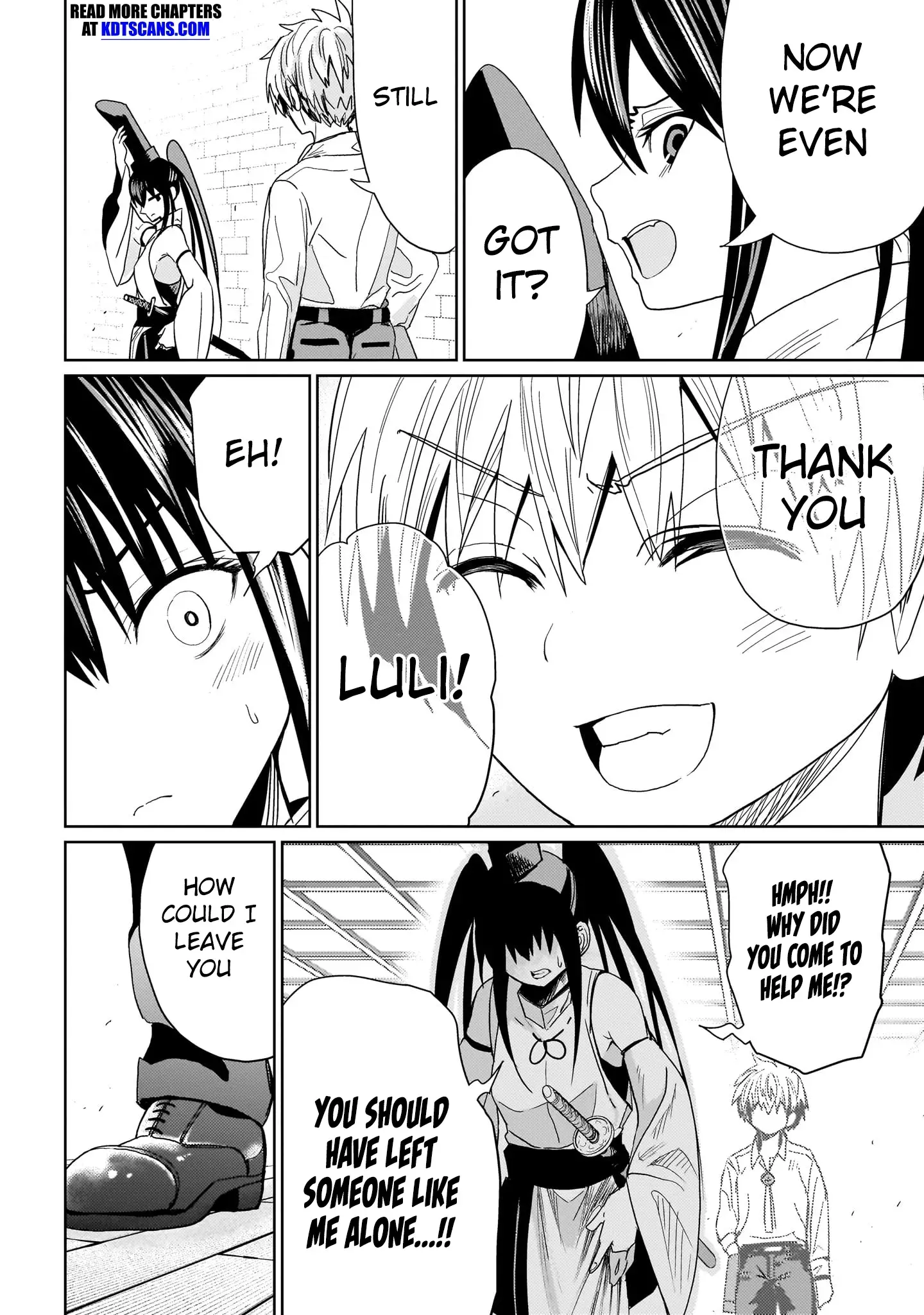 Exorcist wa Midara ni Aragau — Chapter 4 — Page 24