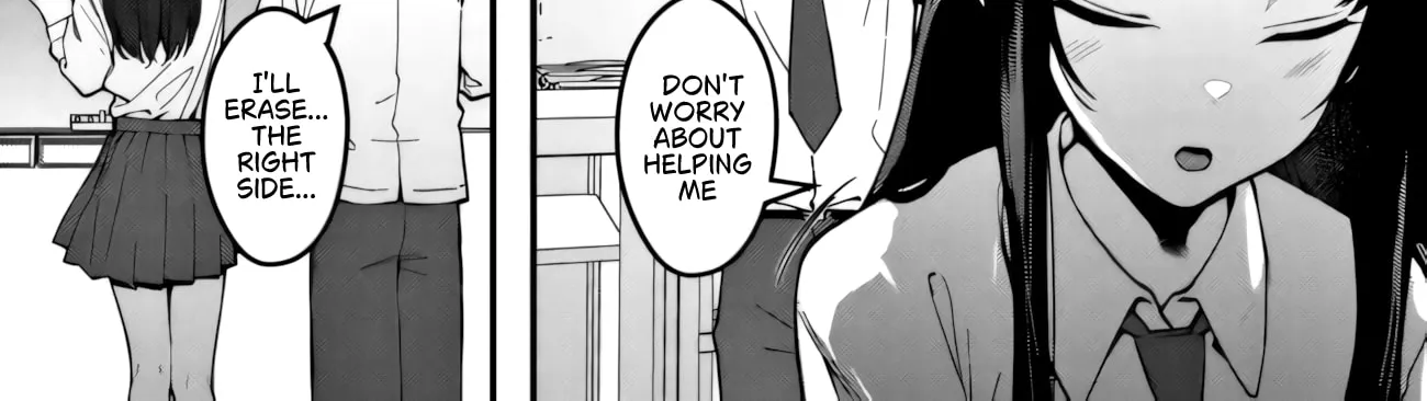 Sefure ga zenzen warikitte kurenai — Chapter 1 — Page 18