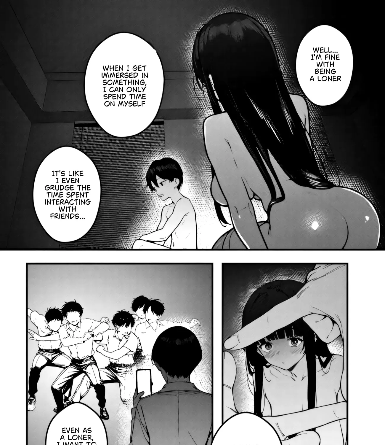 Sefure ga zenzen warikitte kurenai — Chapter 1 — Page 27