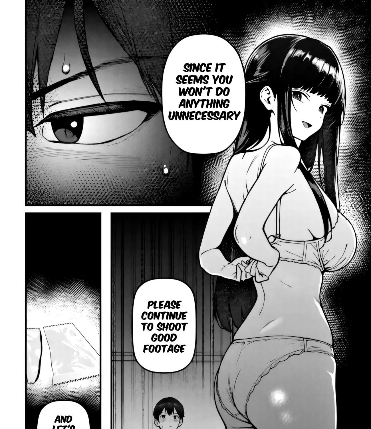 Sefure ga zenzen warikitte kurenai — Chapter 1 — Page 31
