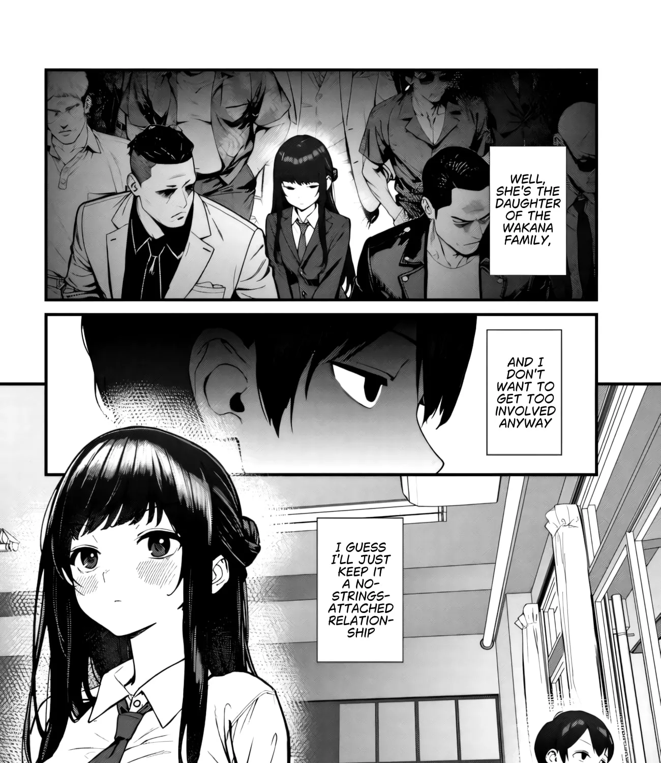 Sefure ga zenzen warikitte kurenai — Chapter 1 — Page 35