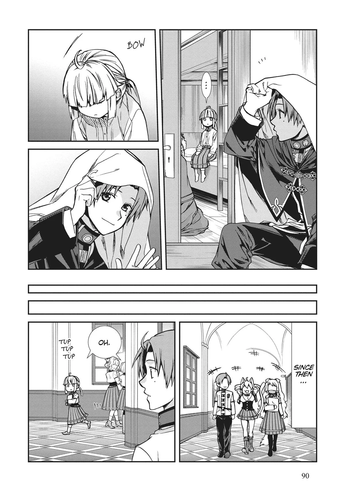 Mushoku Tensei: Jobless Reincarnation — Chapter 95 — Page 4
