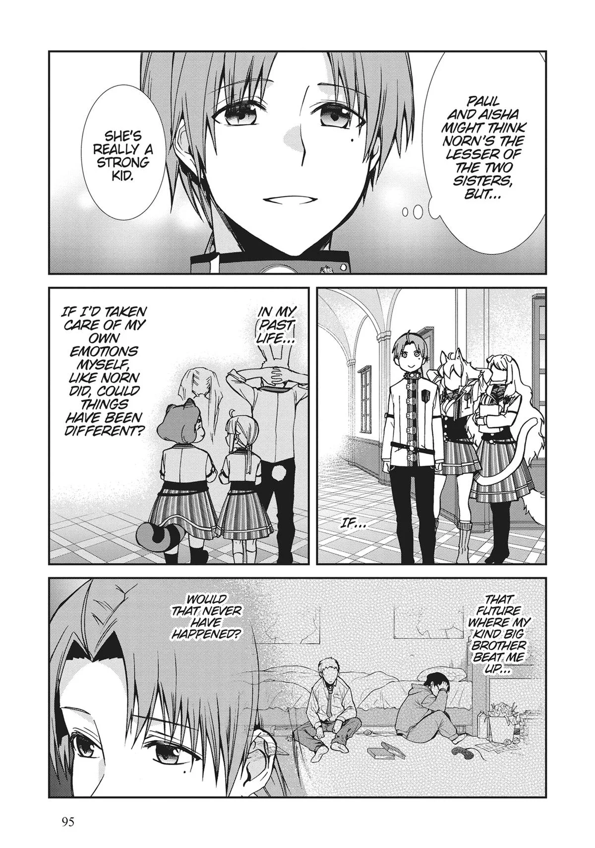 Mushoku Tensei: Jobless Reincarnation — Chapter 95 — Page 9