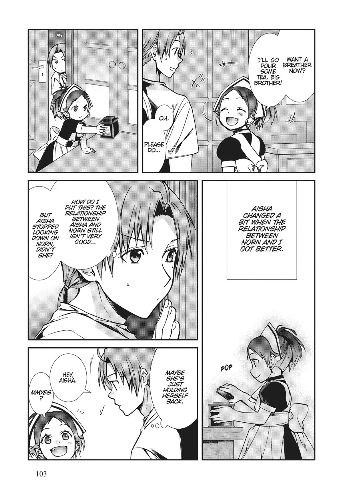 Mushoku Tensei: Jobless Reincarnation — Chapter 95 — Page 17