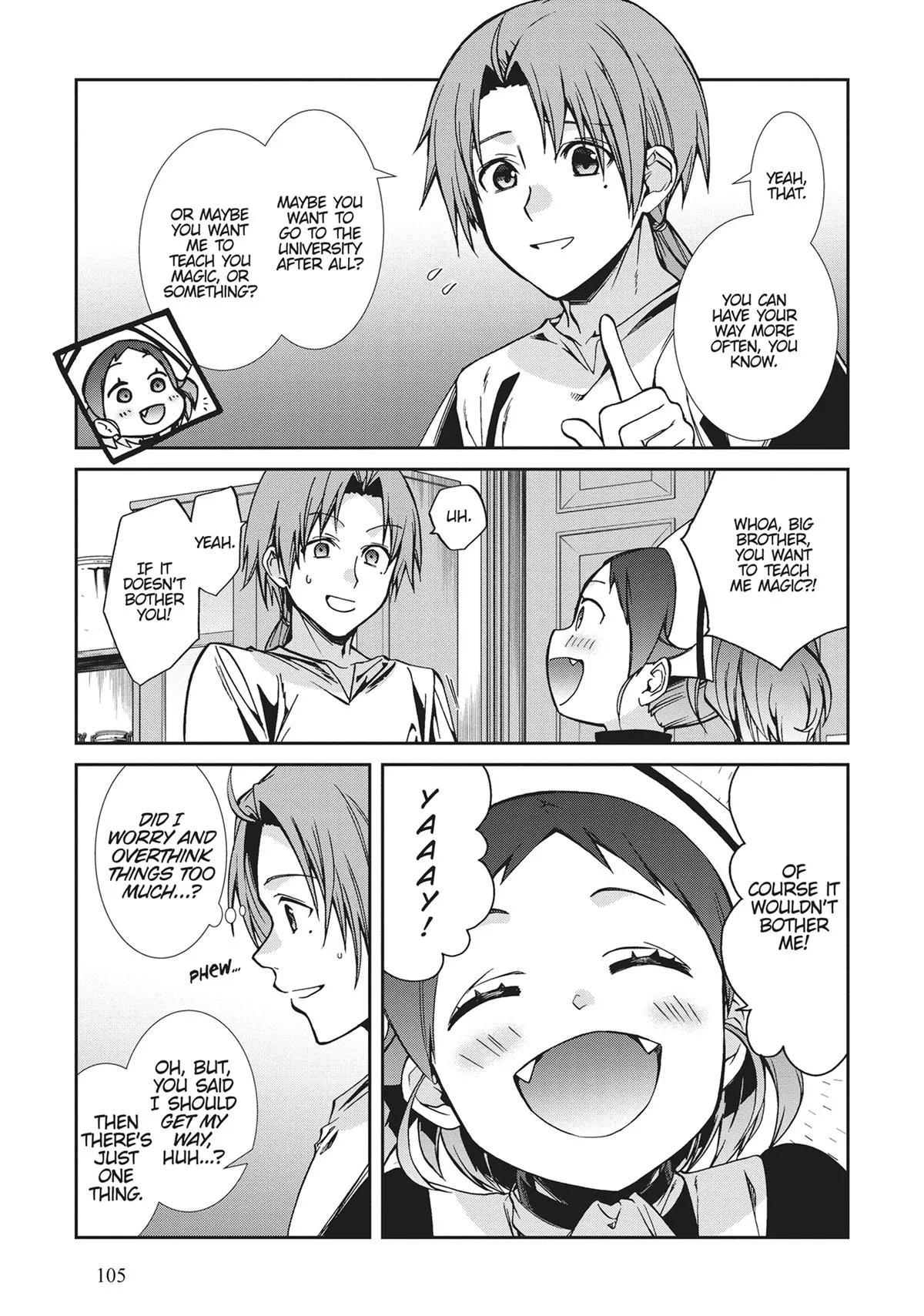 Mushoku Tensei: Jobless Reincarnation — Chapter 95 — Page 19