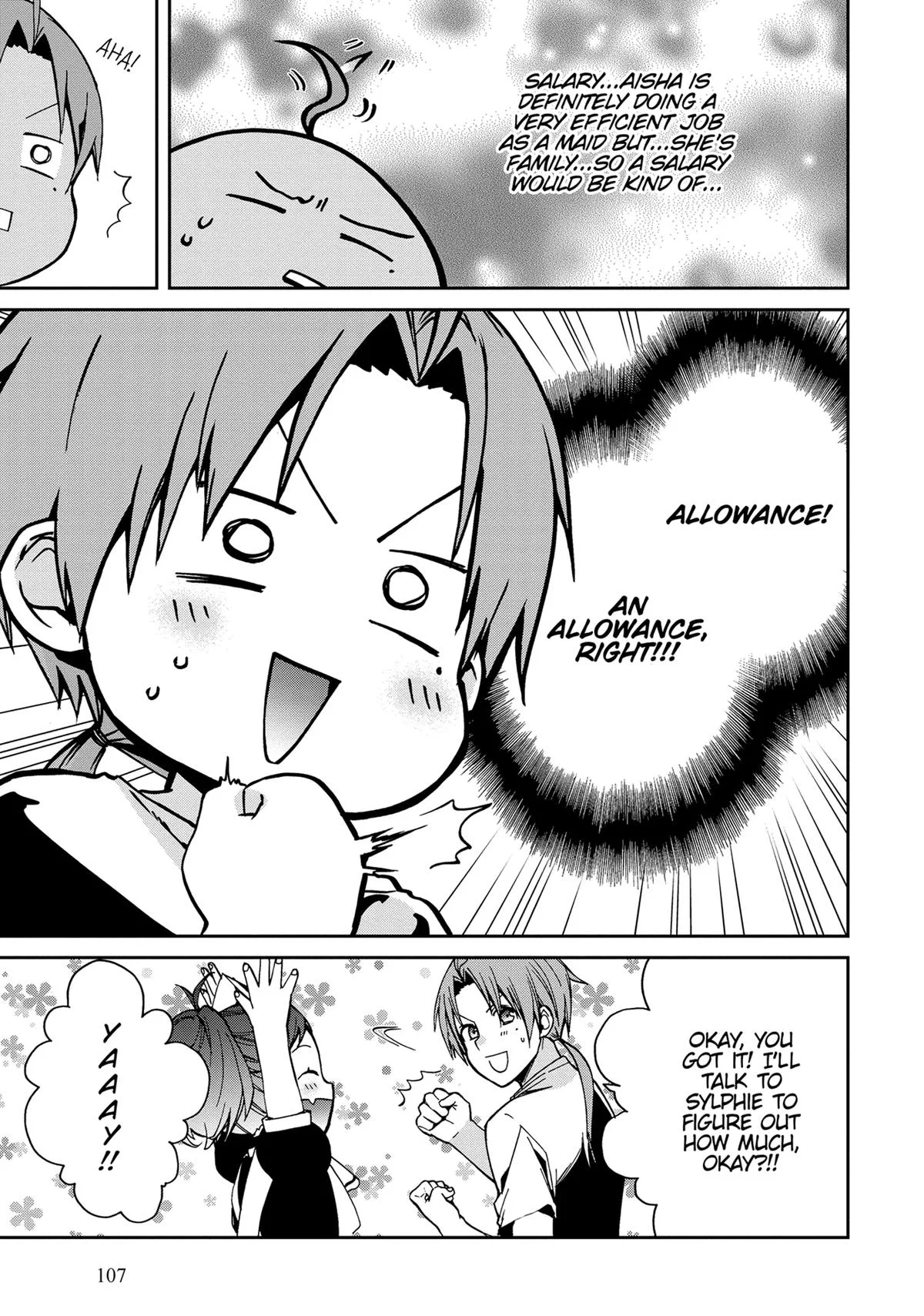 Mushoku Tensei: Jobless Reincarnation — Chapter 95 — Page 21