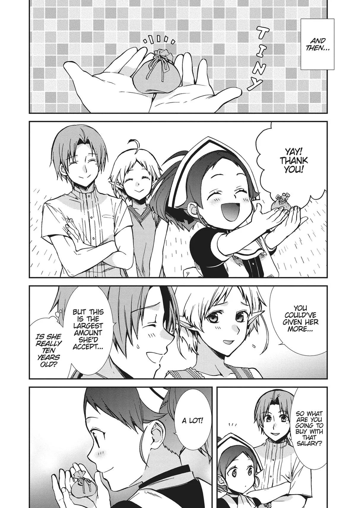 Mushoku Tensei: Jobless Reincarnation — Chapter 95 — Page 22