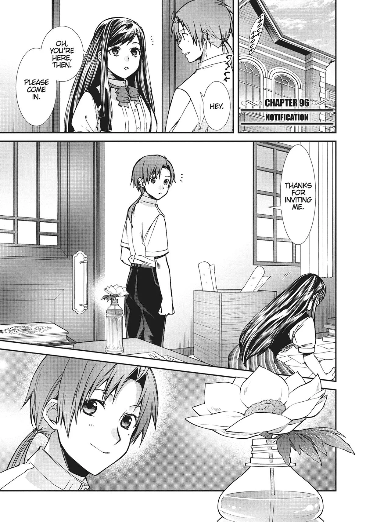 Mushoku Tensei: Jobless Reincarnation — Chapter 96 — Page 1