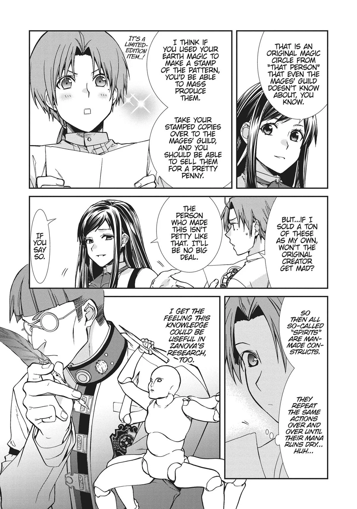 Mushoku Tensei: Jobless Reincarnation — Chapter 96 — Page 7