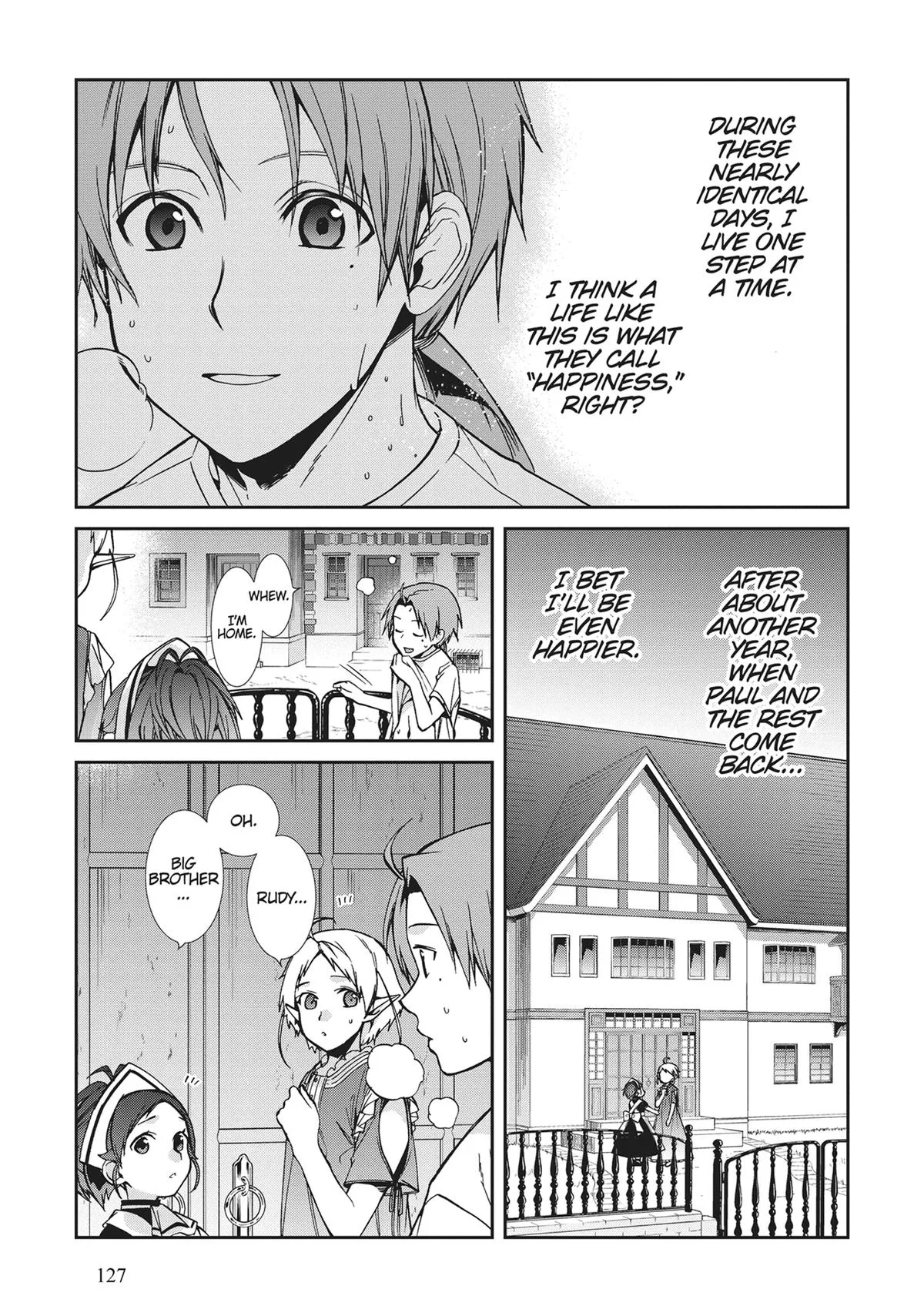 Mushoku Tensei: Jobless Reincarnation — Chapter 96 — Page 15
