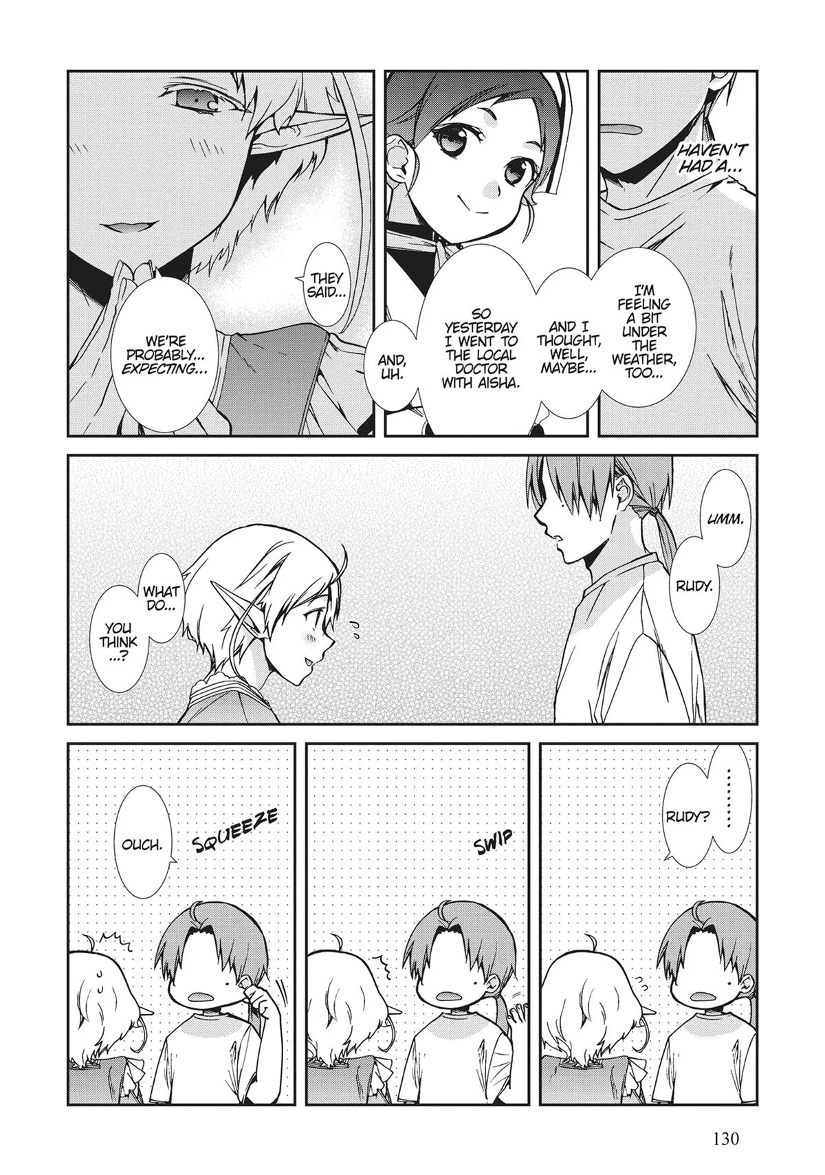 Mushoku Tensei: Jobless Reincarnation — Chapter 96 — Page 18