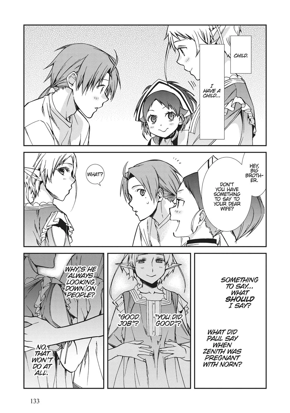 Mushoku Tensei: Jobless Reincarnation — Chapter 96 — Page 21