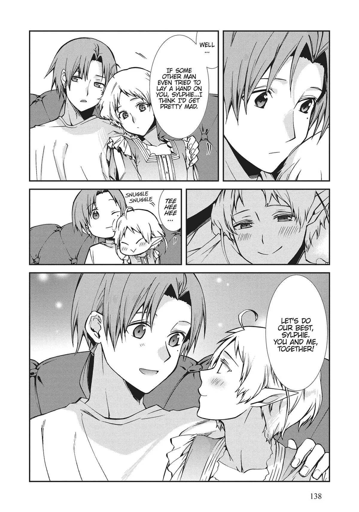 Mushoku Tensei: Jobless Reincarnation — Chapter 96 — Page 26