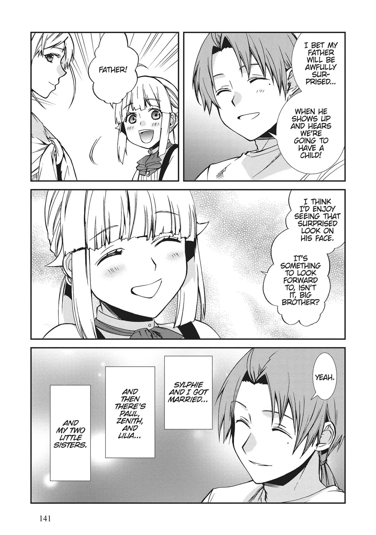 Mushoku Tensei: Jobless Reincarnation — Chapter 96 — Page 29