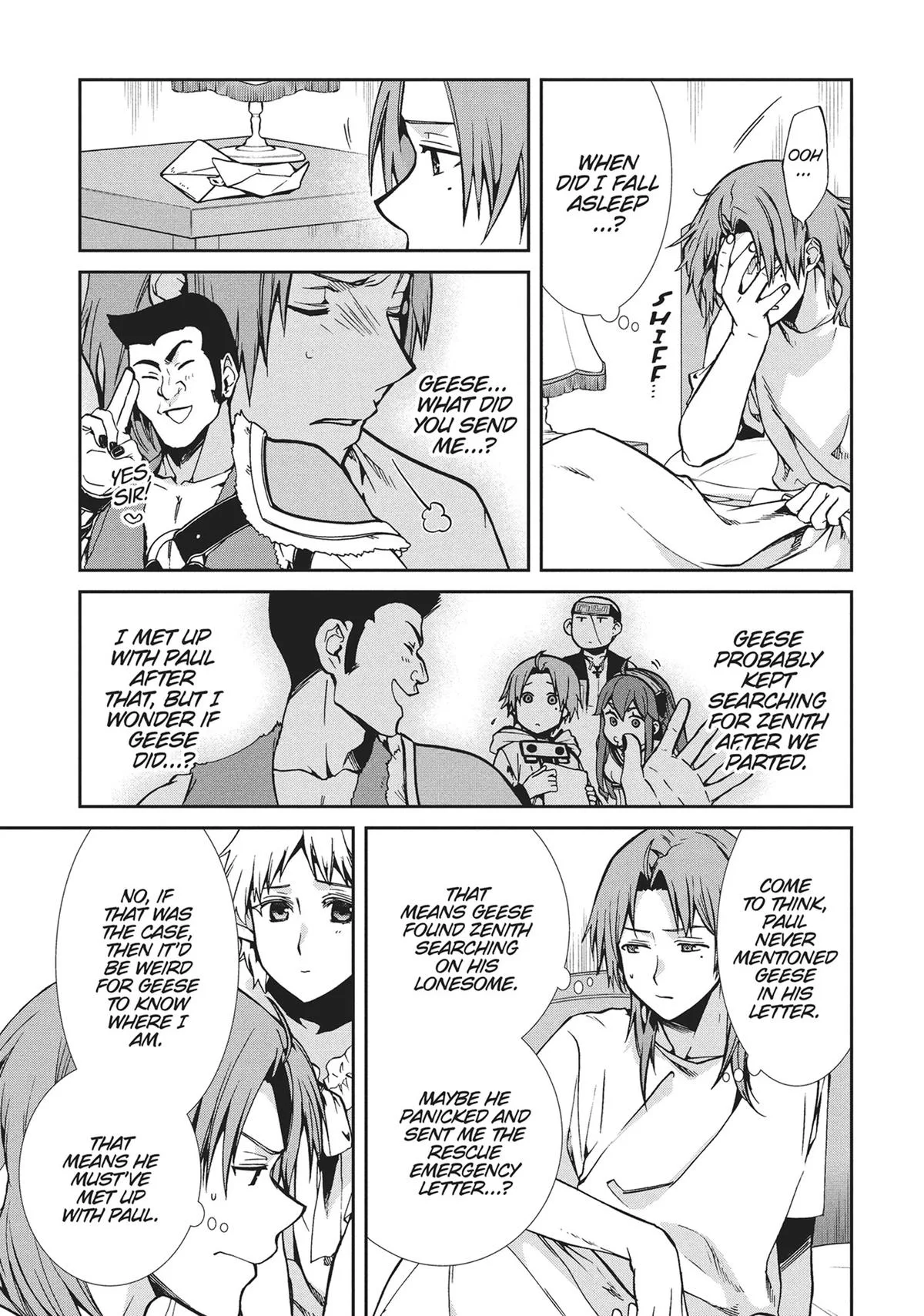 Mushoku Tensei: Jobless Reincarnation — Chapter 97 — Page 14