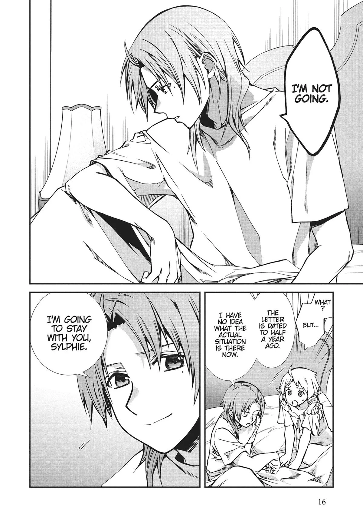 Mushoku Tensei: Jobless Reincarnation — Chapter 97 — Page 17