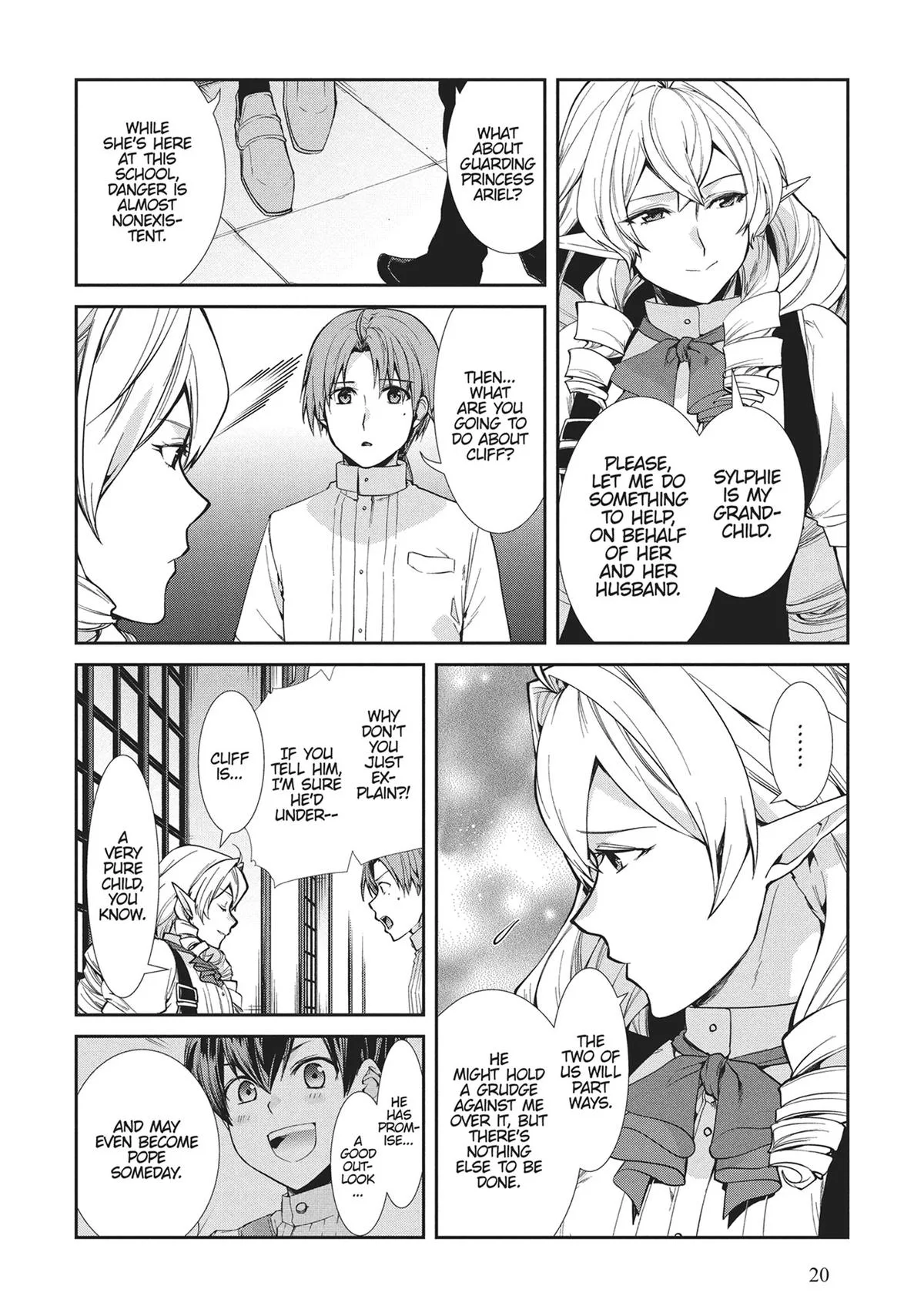 Mushoku Tensei: Jobless Reincarnation — Chapter 97 — Page 21